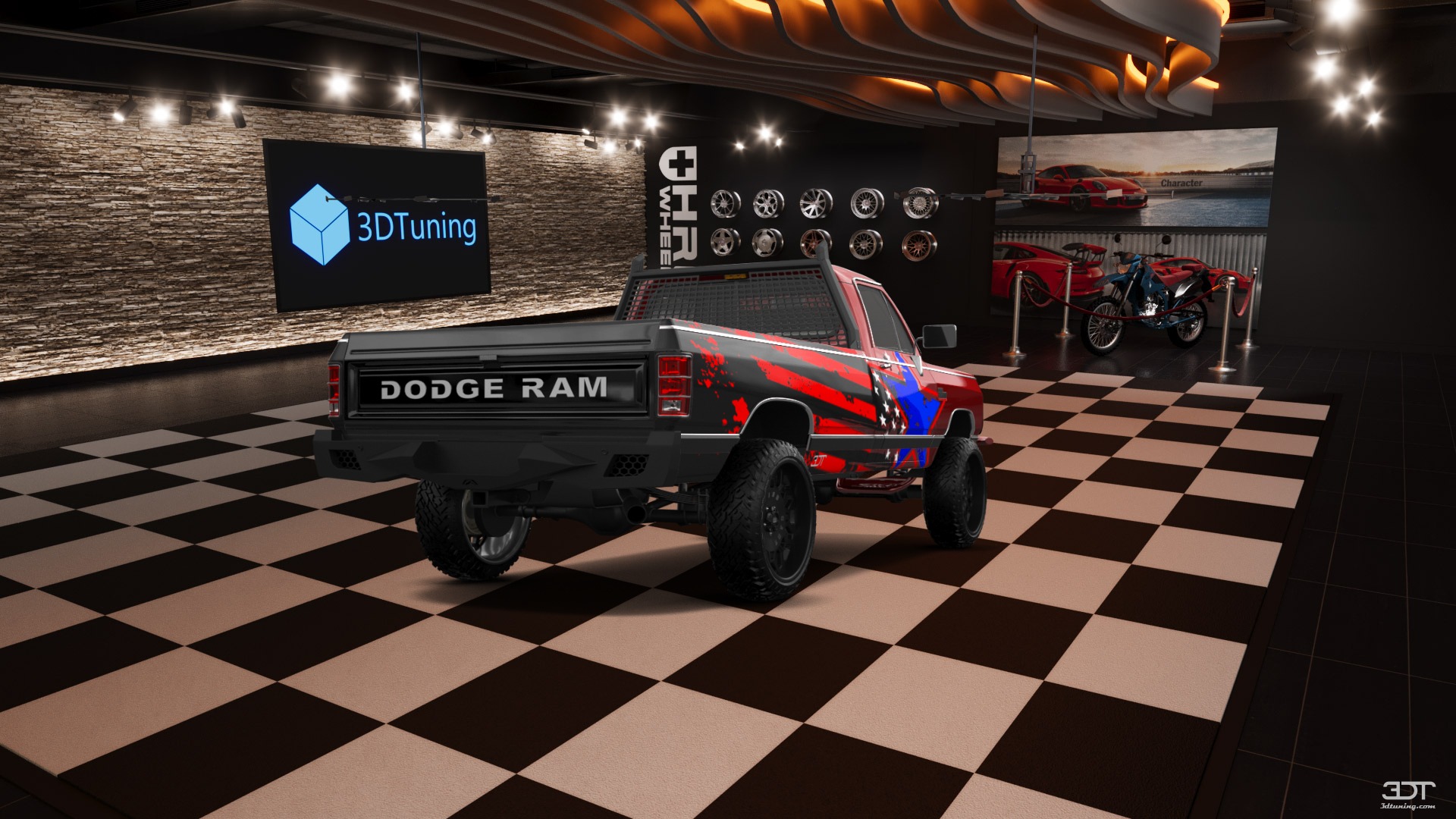 Dodge Ram 250 Regular Cab 2 Door pickup truck 1983