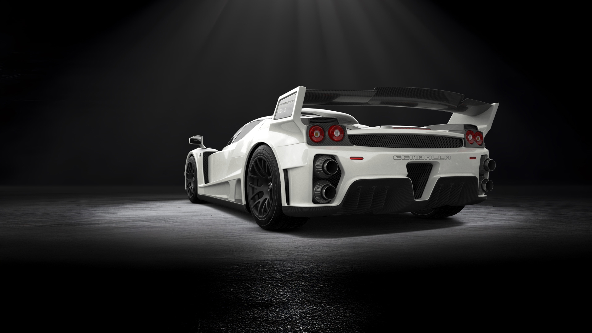 Ferrari Enzo 2 door Berlinetta 2002
