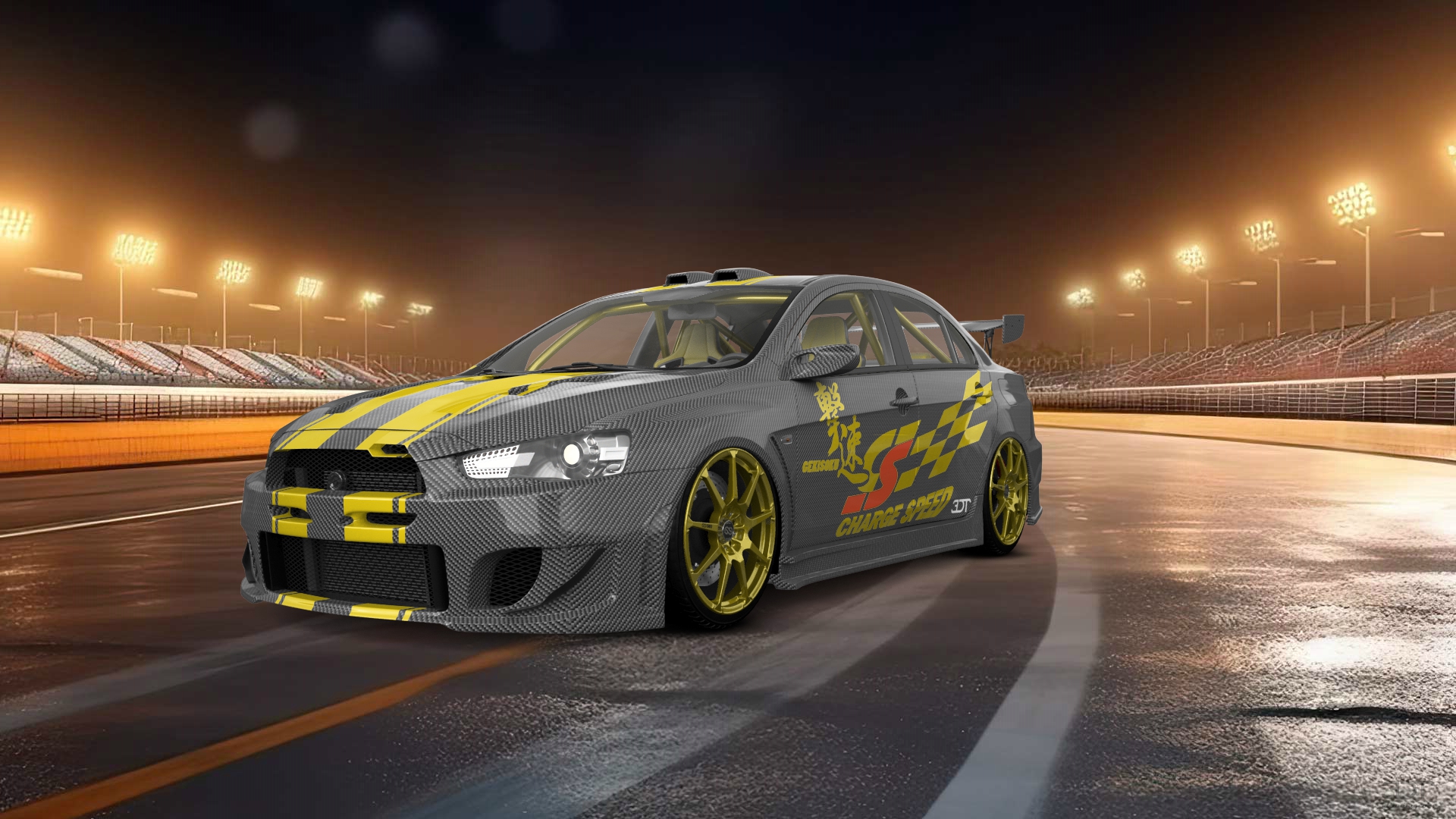 Mitsubishi Lancer Evolution X Sedan 2008
