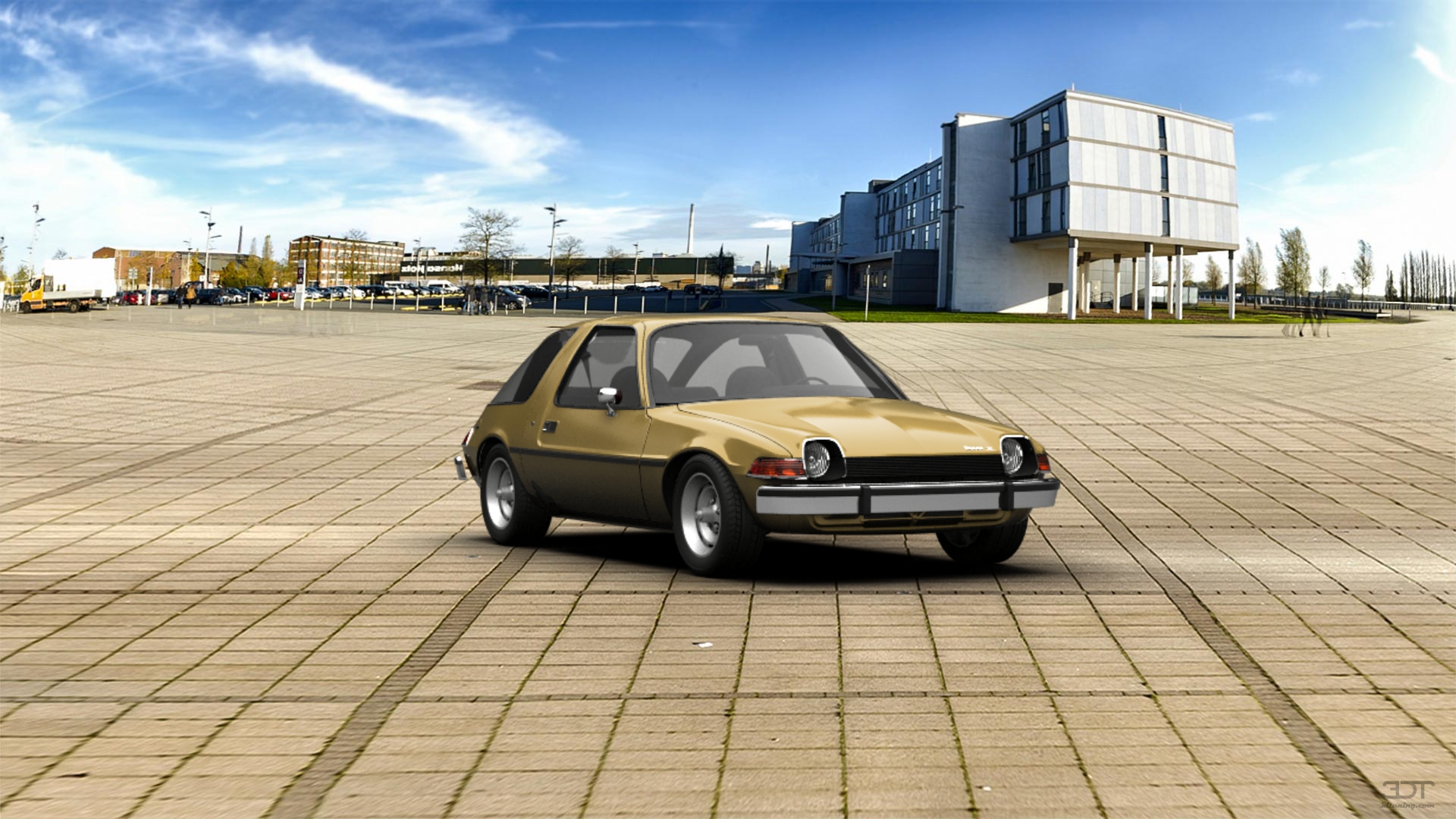 AMC Pacer X 3 Door Hatchback 1975 Images