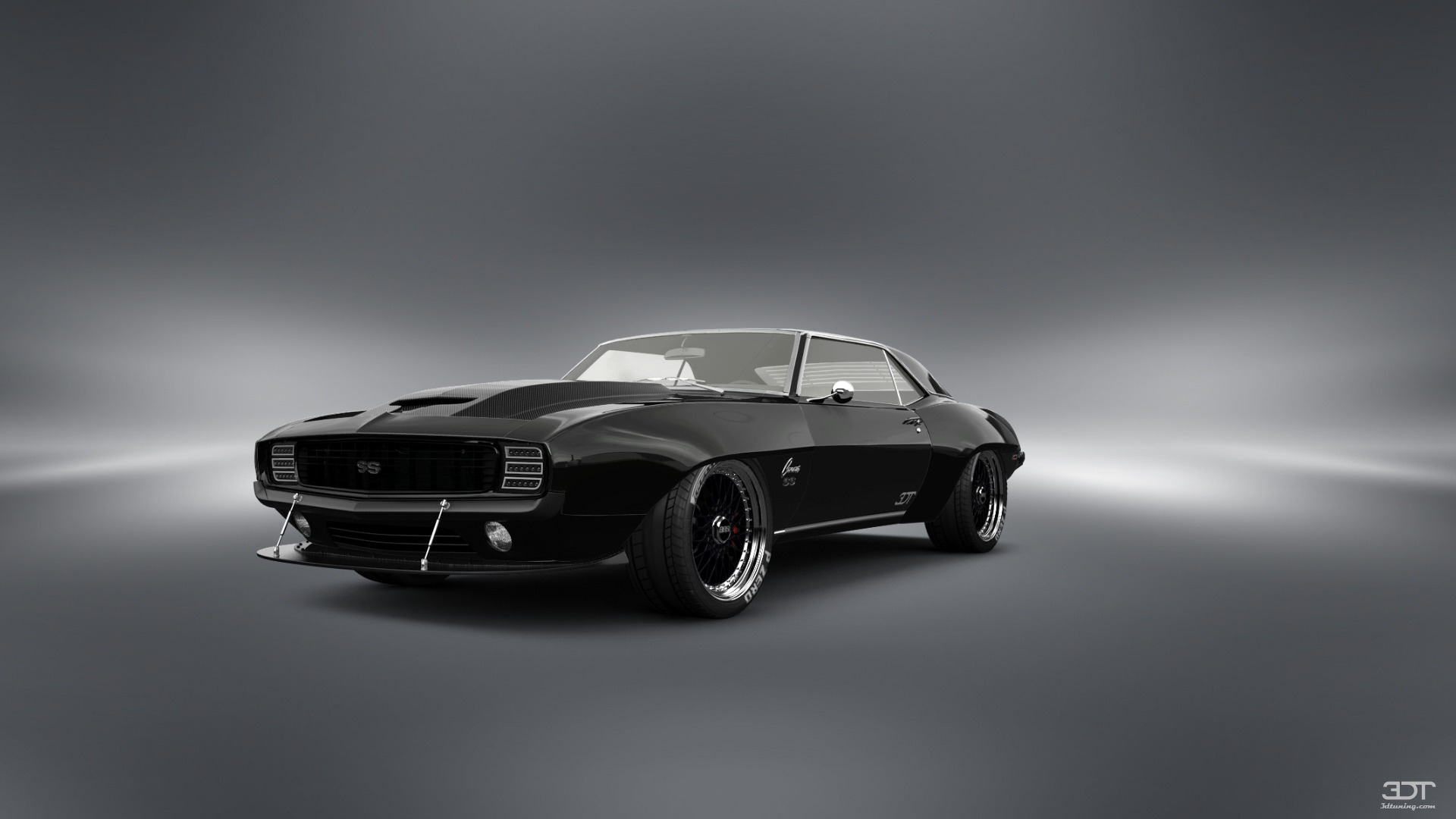 Chevrolet Camaro SS 2 Door Hardtop 1969
