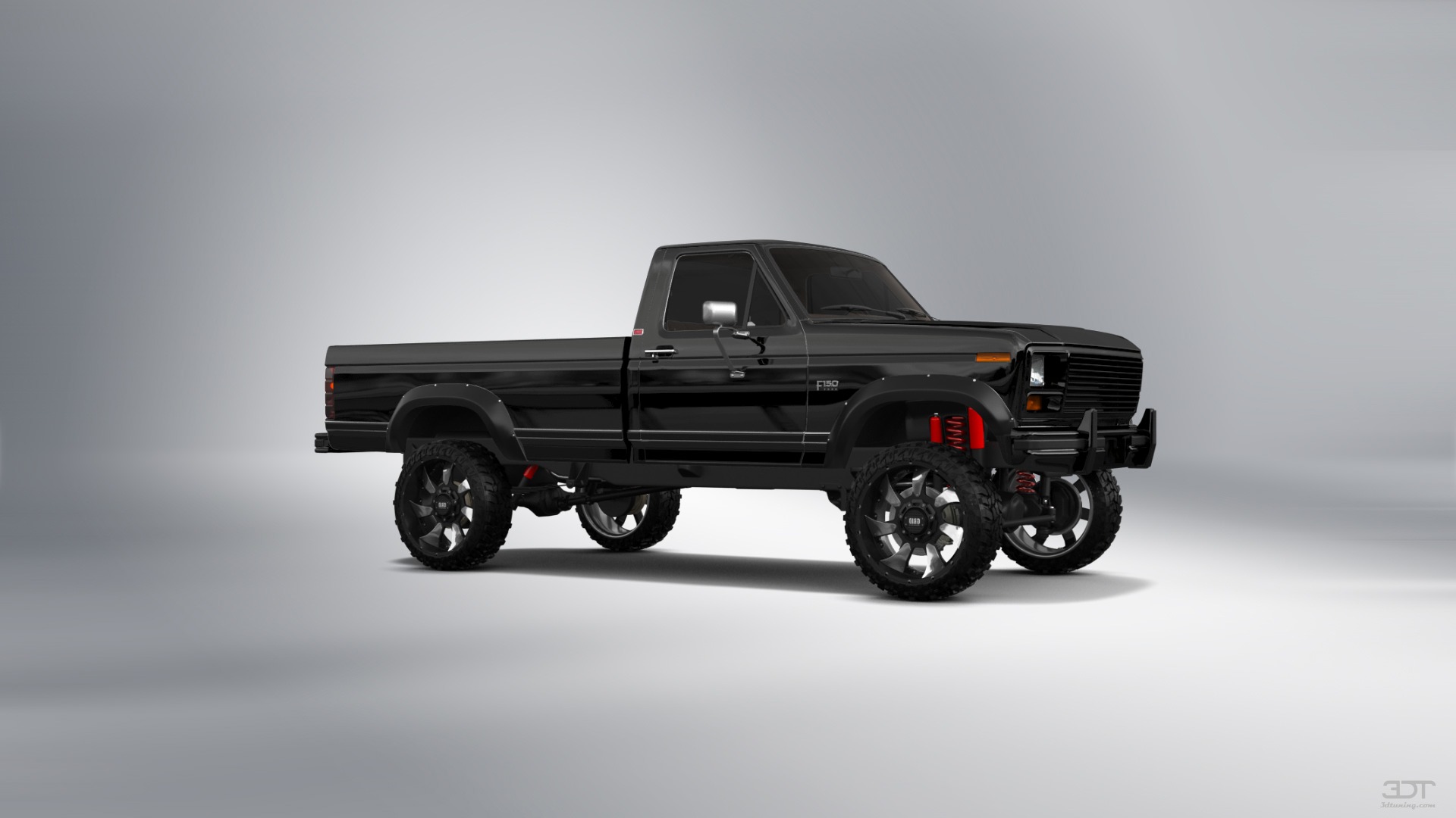 Ford F-150 2 Door pickup truck 1986