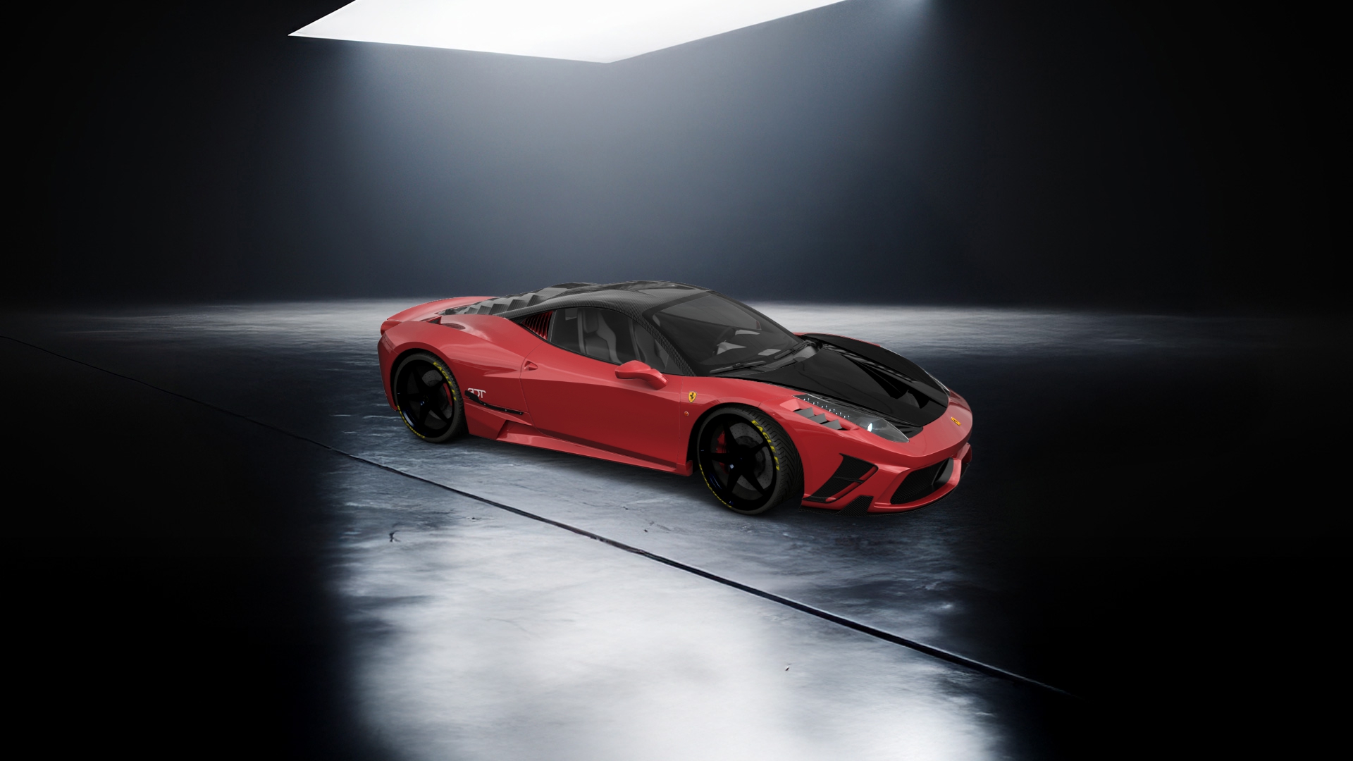 Ferrari 458 Italia 2 door spider 2010 tuning
