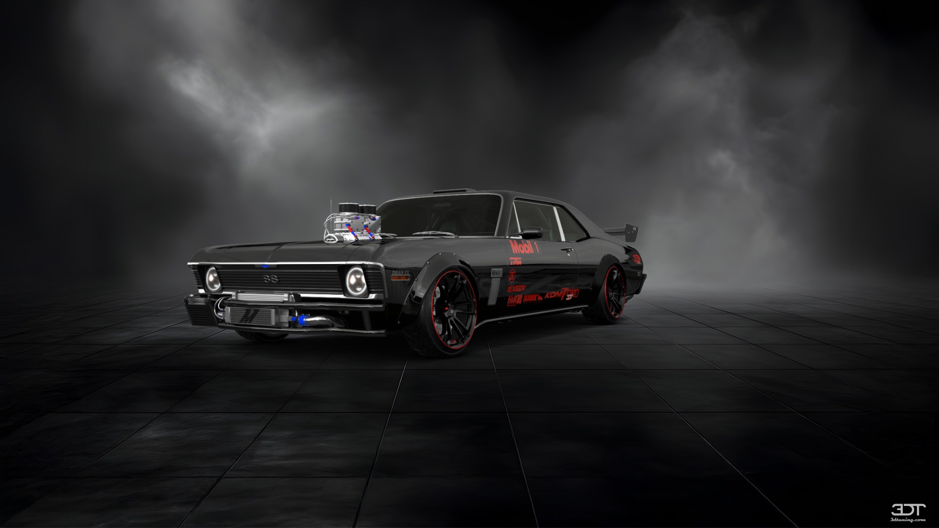 Chevrolet Chevy II Nova 2 Door Coupe 1968
