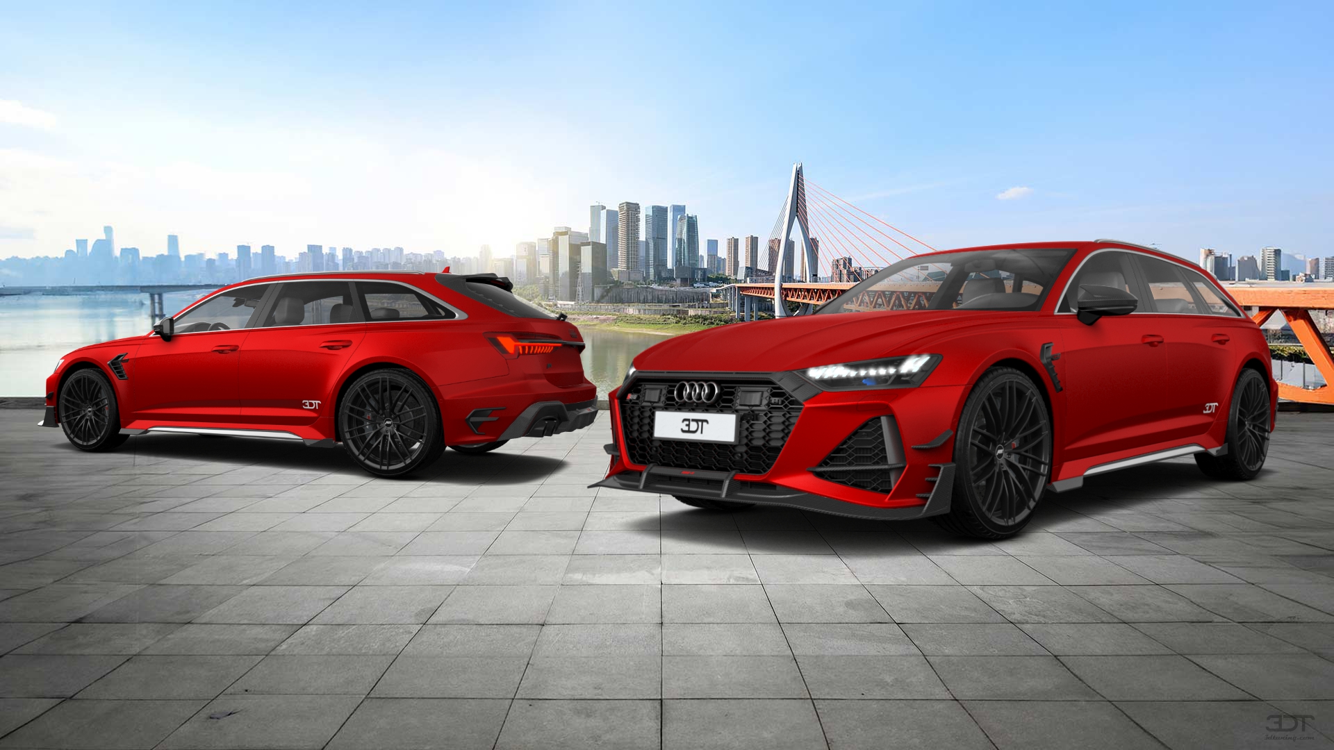 Audi RS6 Avant 2020 tuning