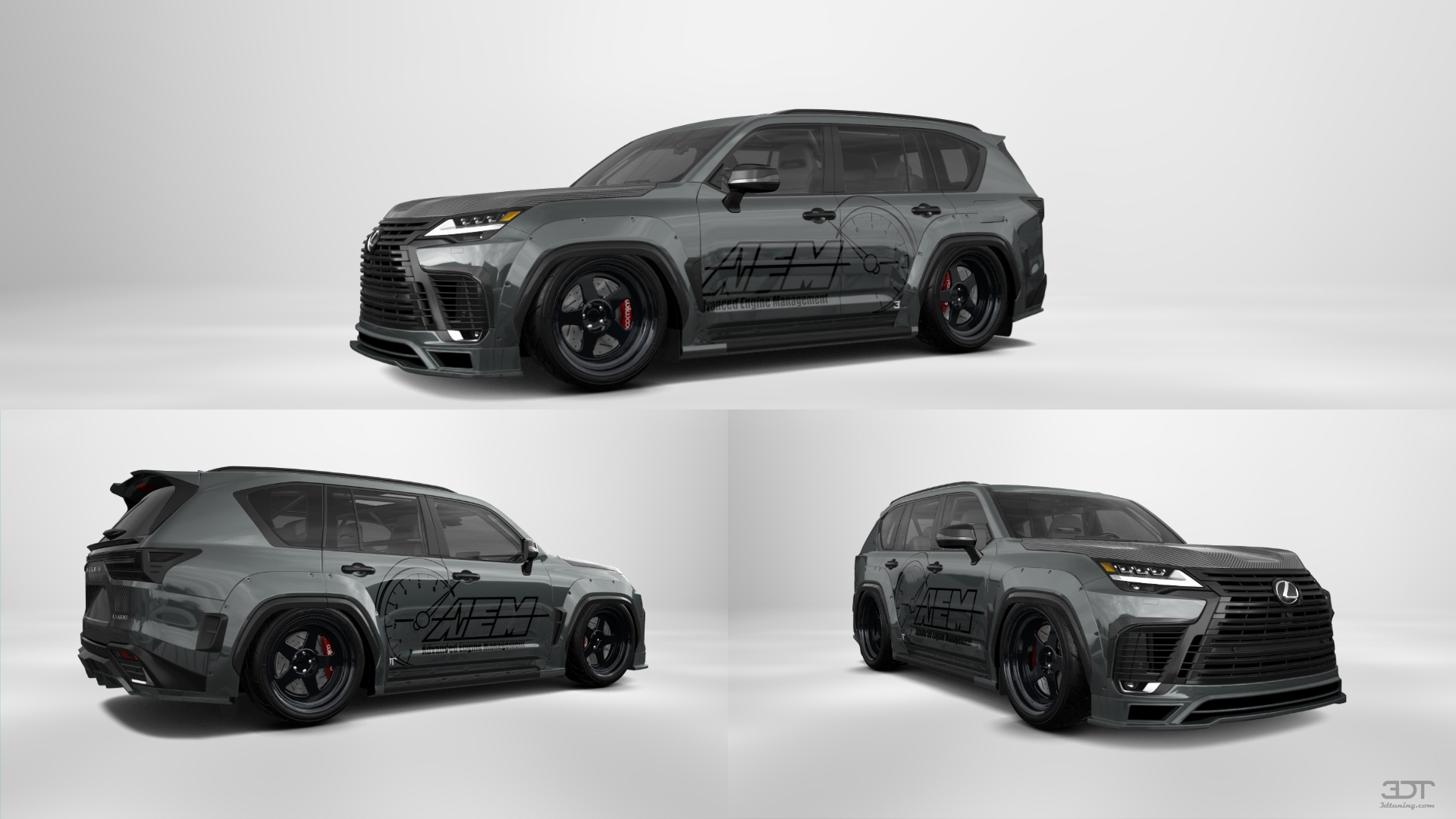 Lexus LX 600 5 Door SUV 2021 tuning