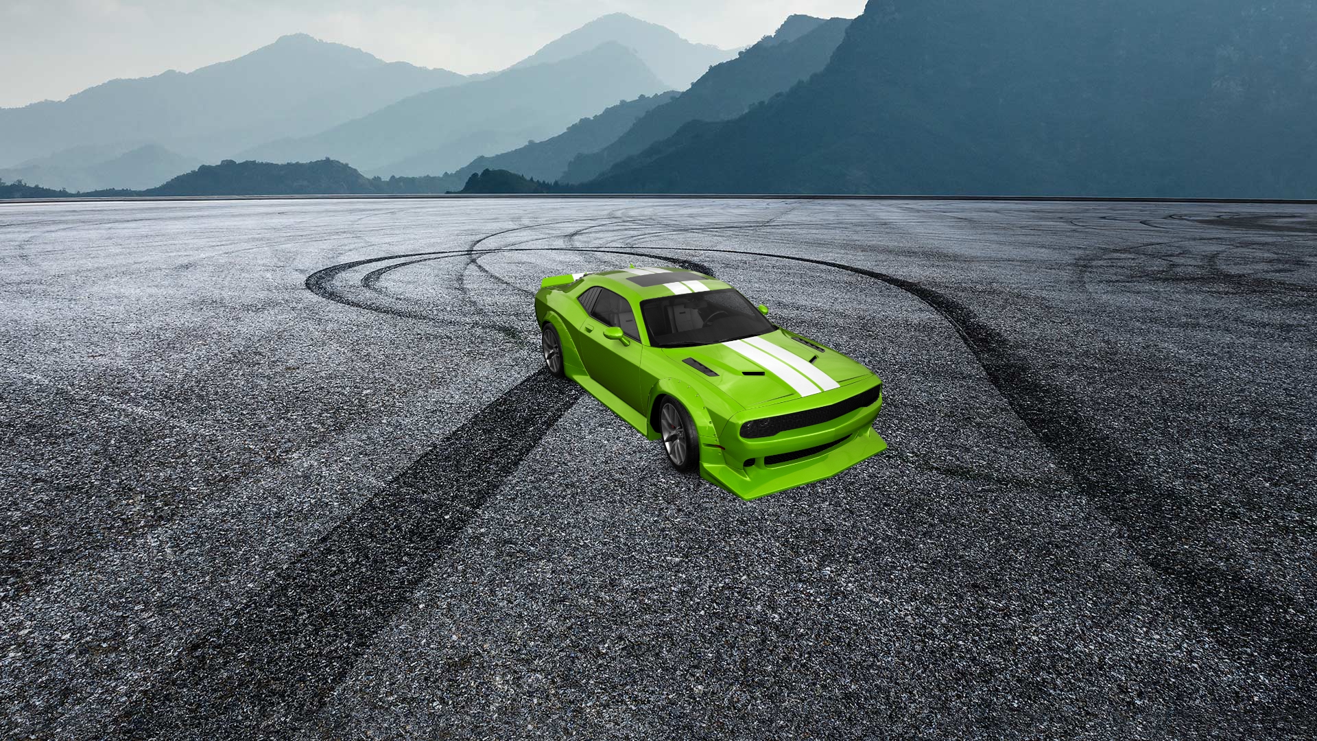 Dodge Challenger 2 Door Coupe 2015 tuning