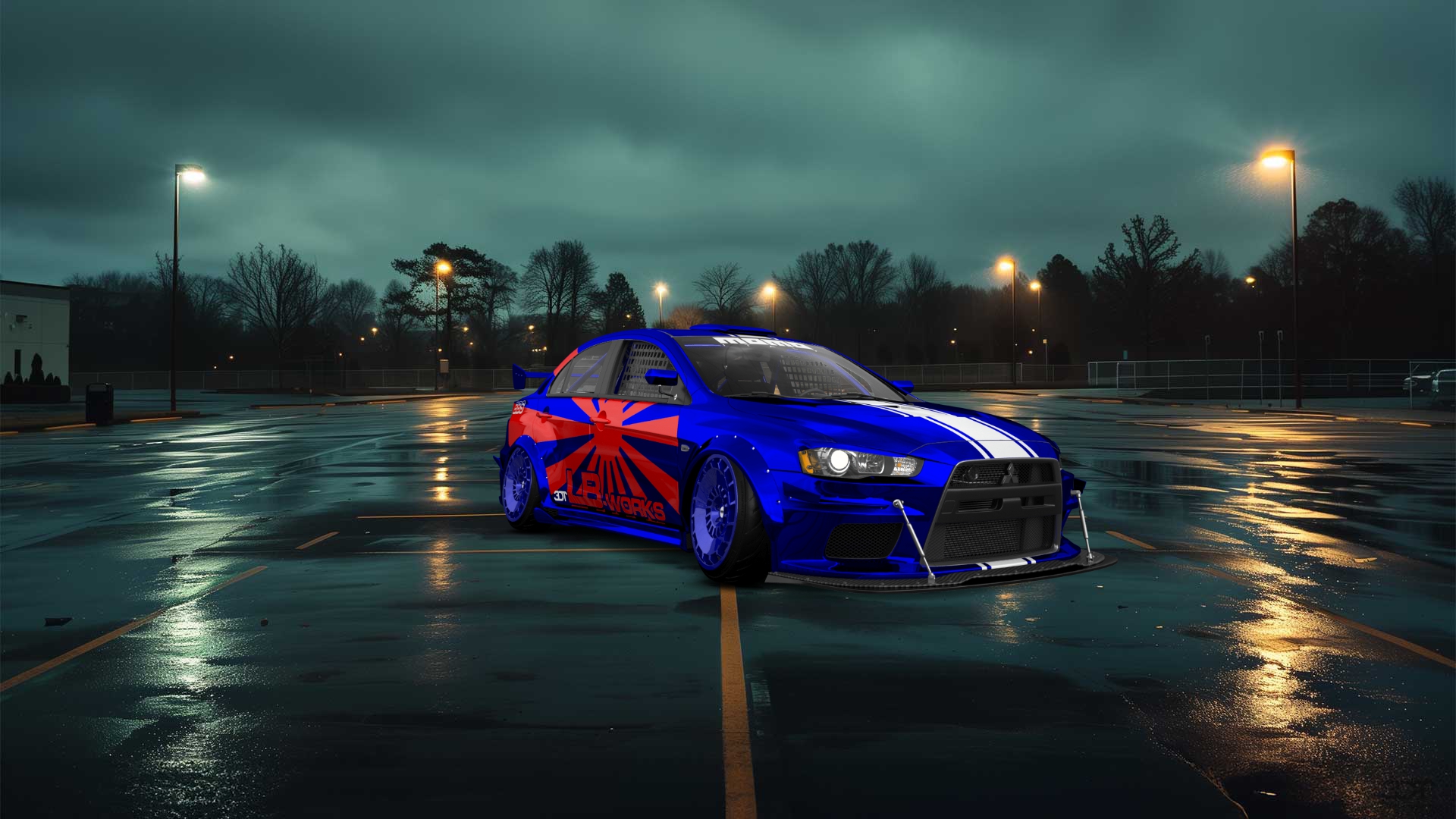 Mitsubishi Lancer Evolution X Sedan 2008