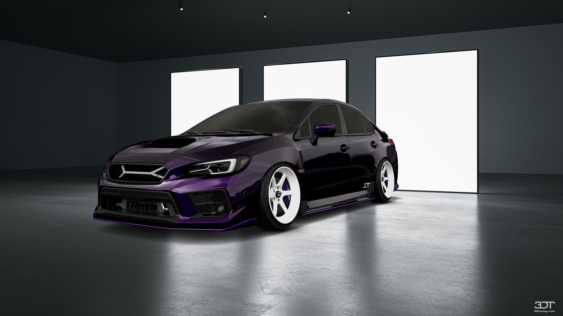 Subaru WRX 4 Door Saloon 2018 Images