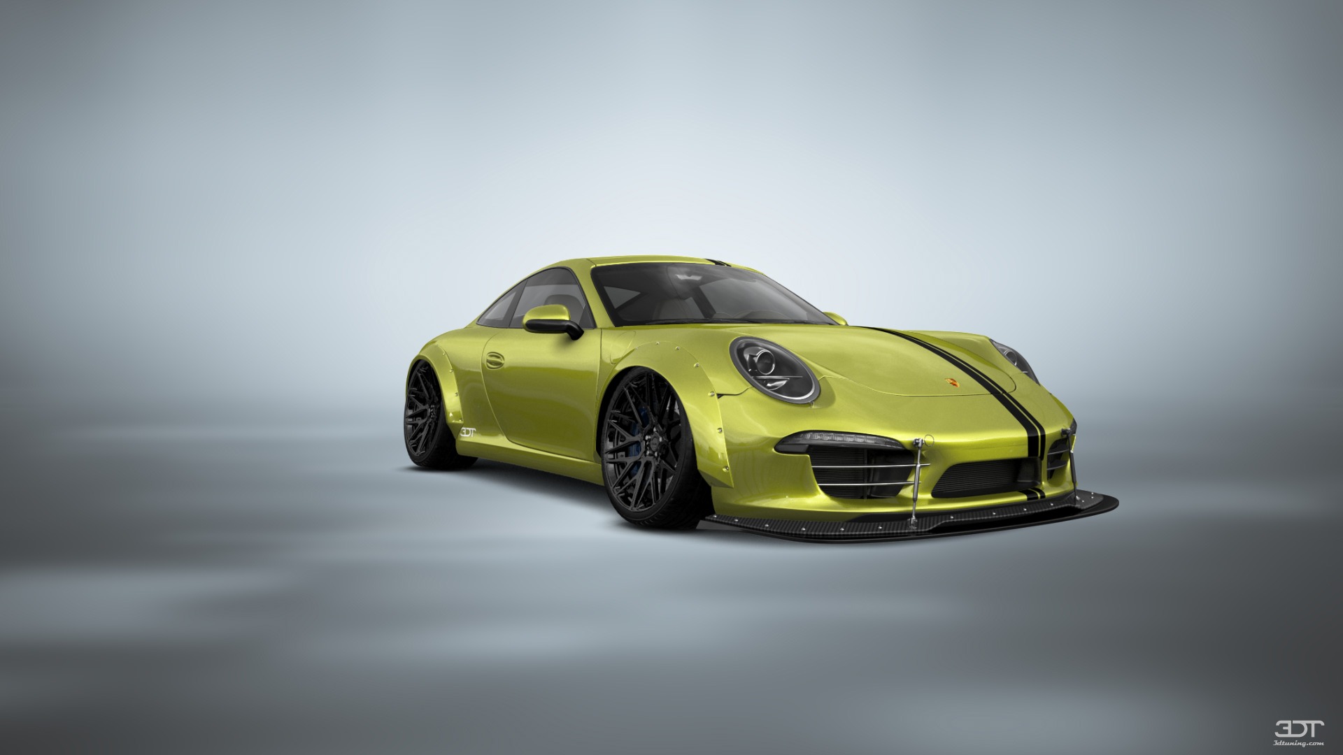 Porsche 911 Carrera 2 Door Coupe 2011 tuning