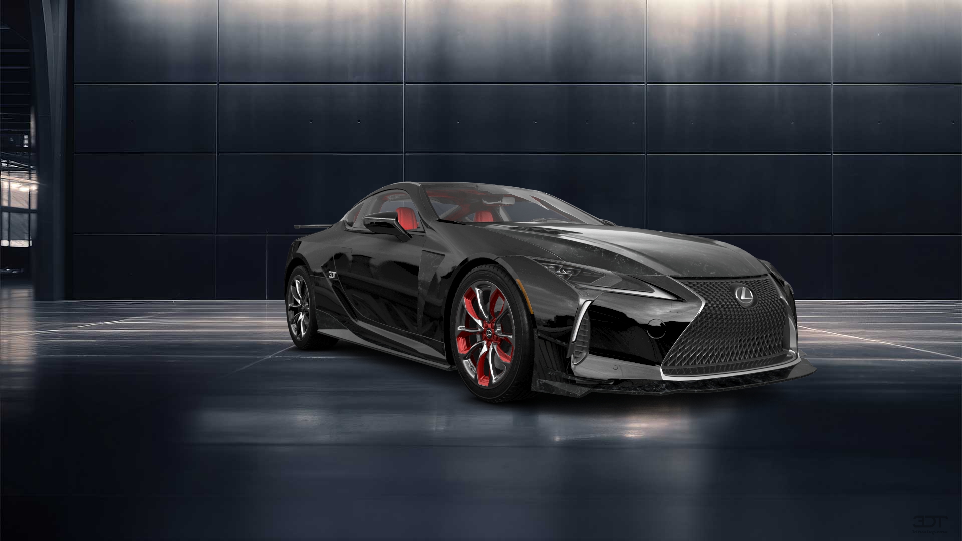 Lexus LC500 2 door fastback coupe 2017