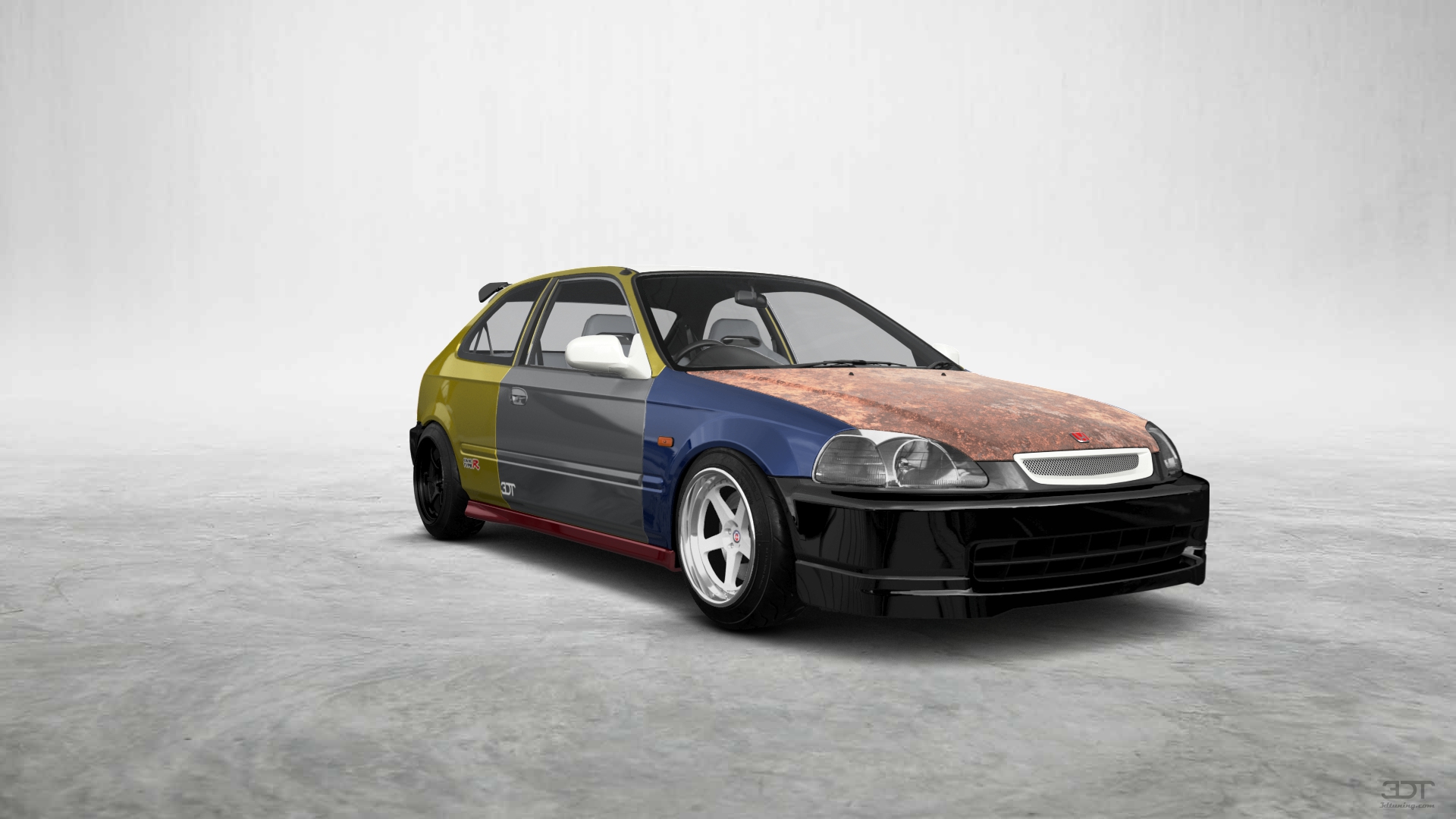Honda Civic 3 Door Hatchback 1997