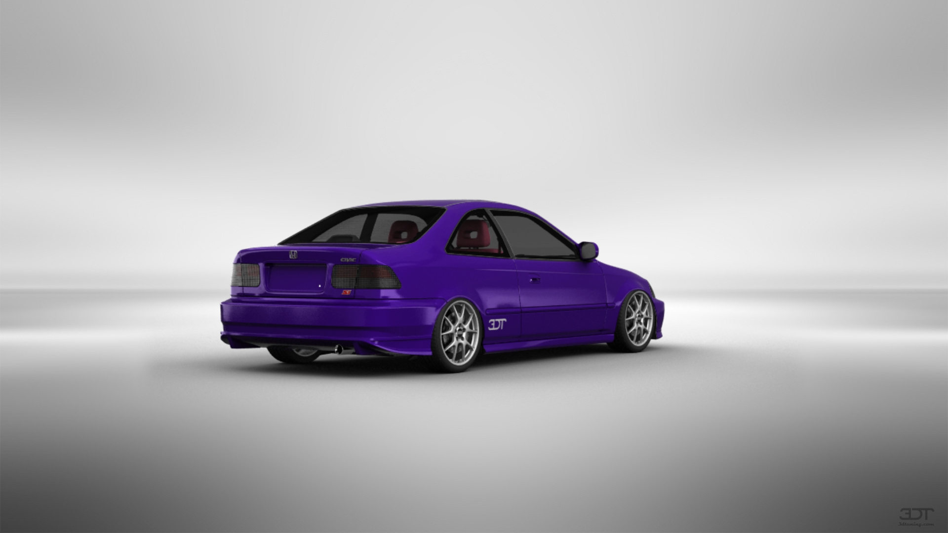 Honda Civic Si Coupe 1999 tuning