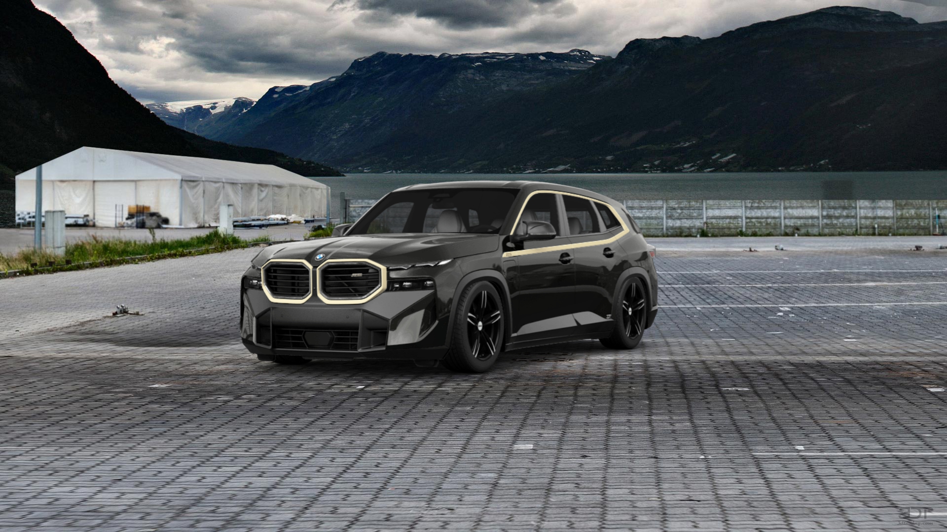 BMW XM 5 Door SUV 2023 tuning