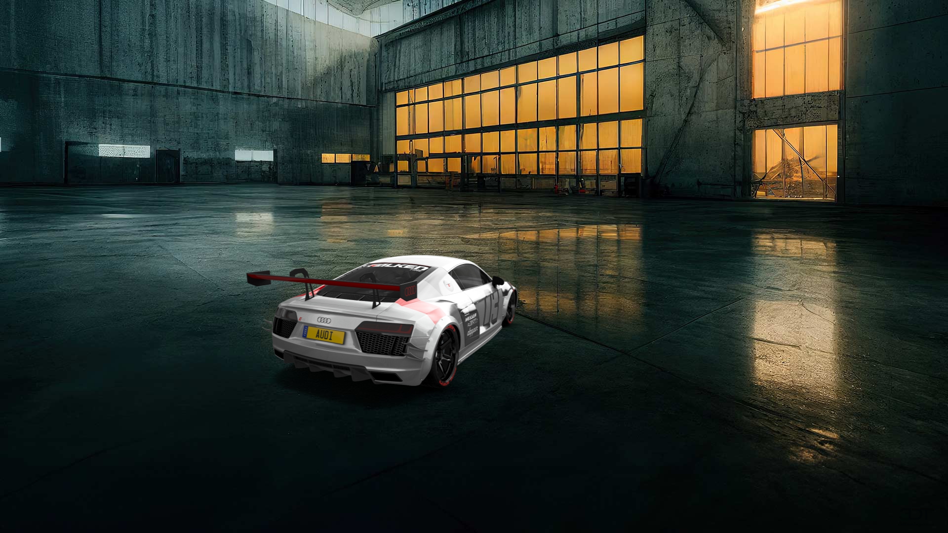 Audi R8 2 Door Coupe 2019 tuning