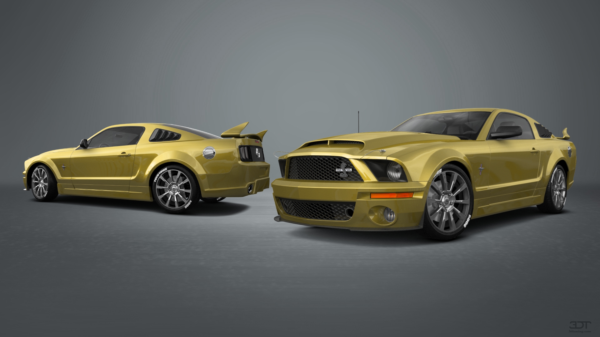 Ford Mustang 2 Door Coupe 2006 tuning