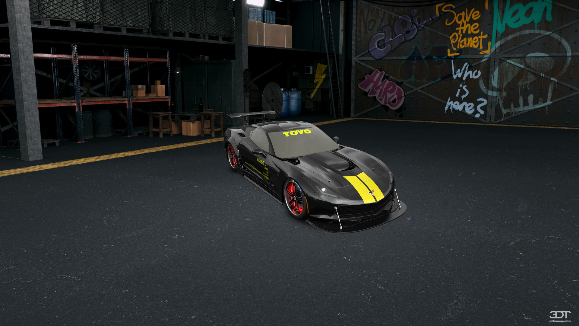 Chevrolet Corvette C7 2 Door Coupe 2015