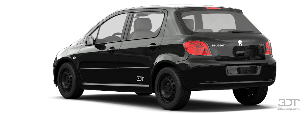 Tuning Peugeot 307 5 Door Hatchback 2005