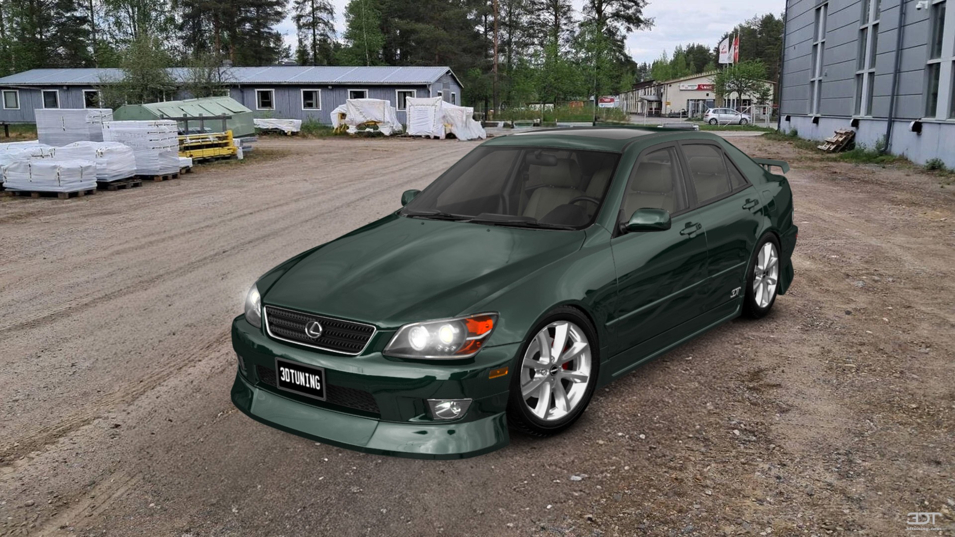 Lexus IS300 Sedan 1998 Images
