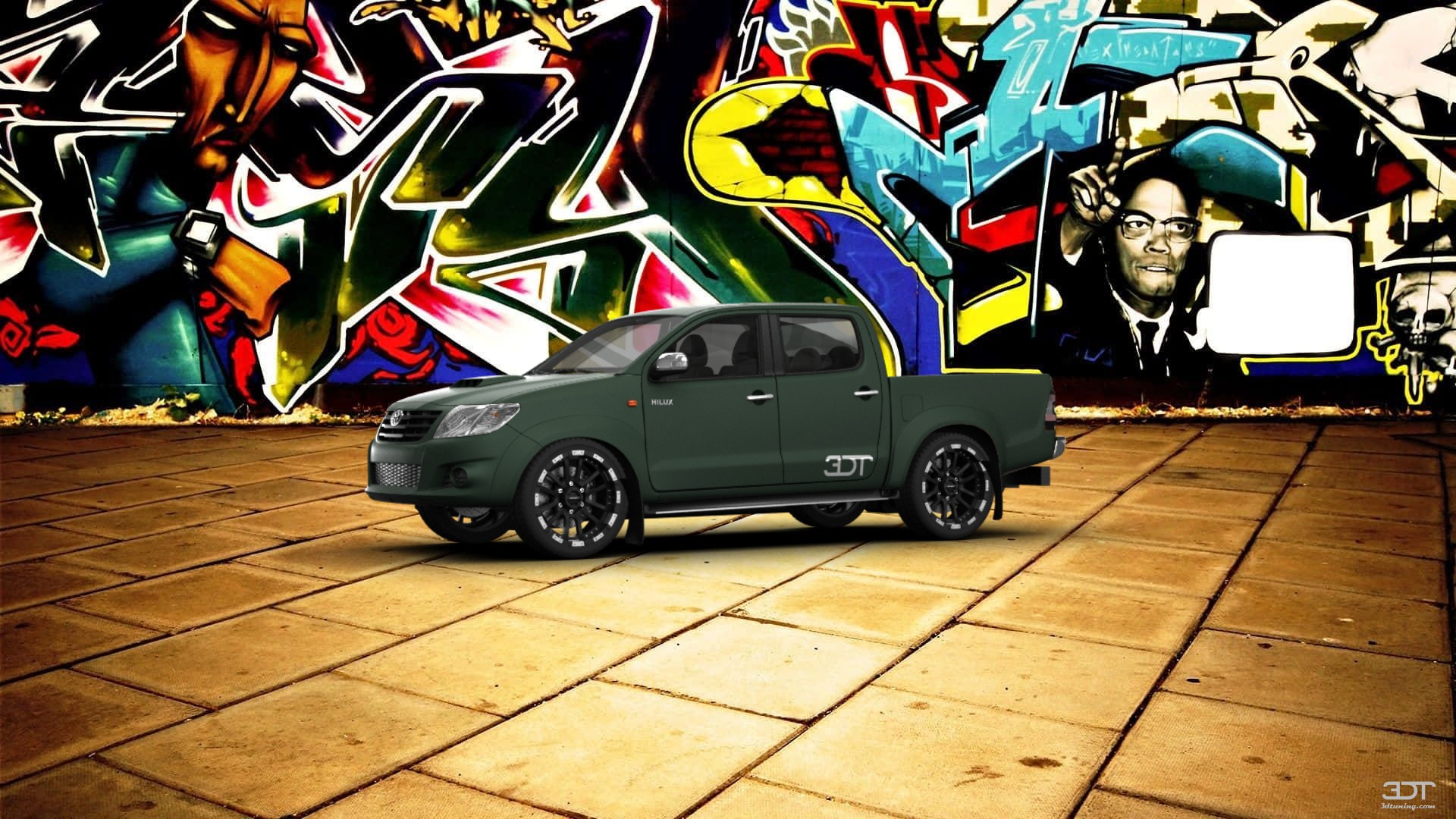 Toyota Hilux Pickup 2009 Images