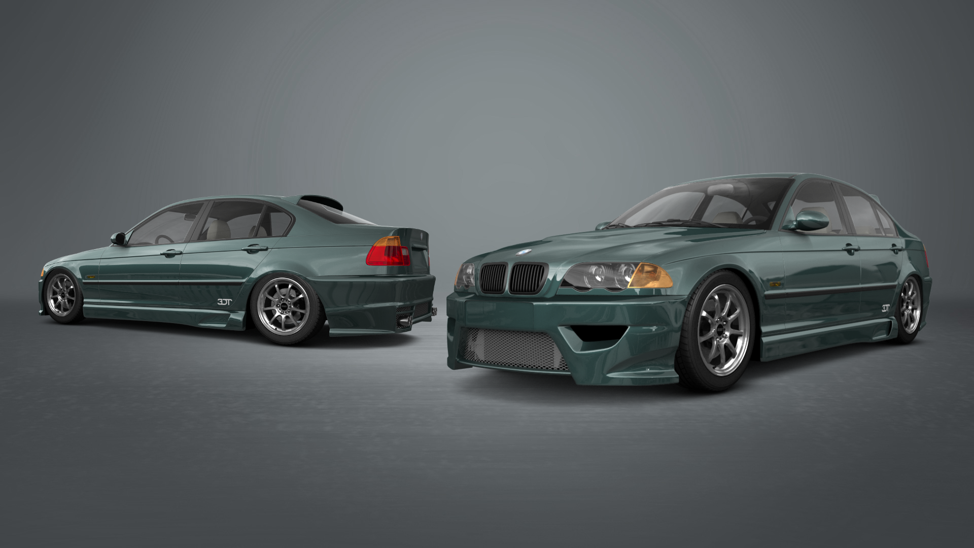 BMW 3 Series Sedan 2000 tuning
