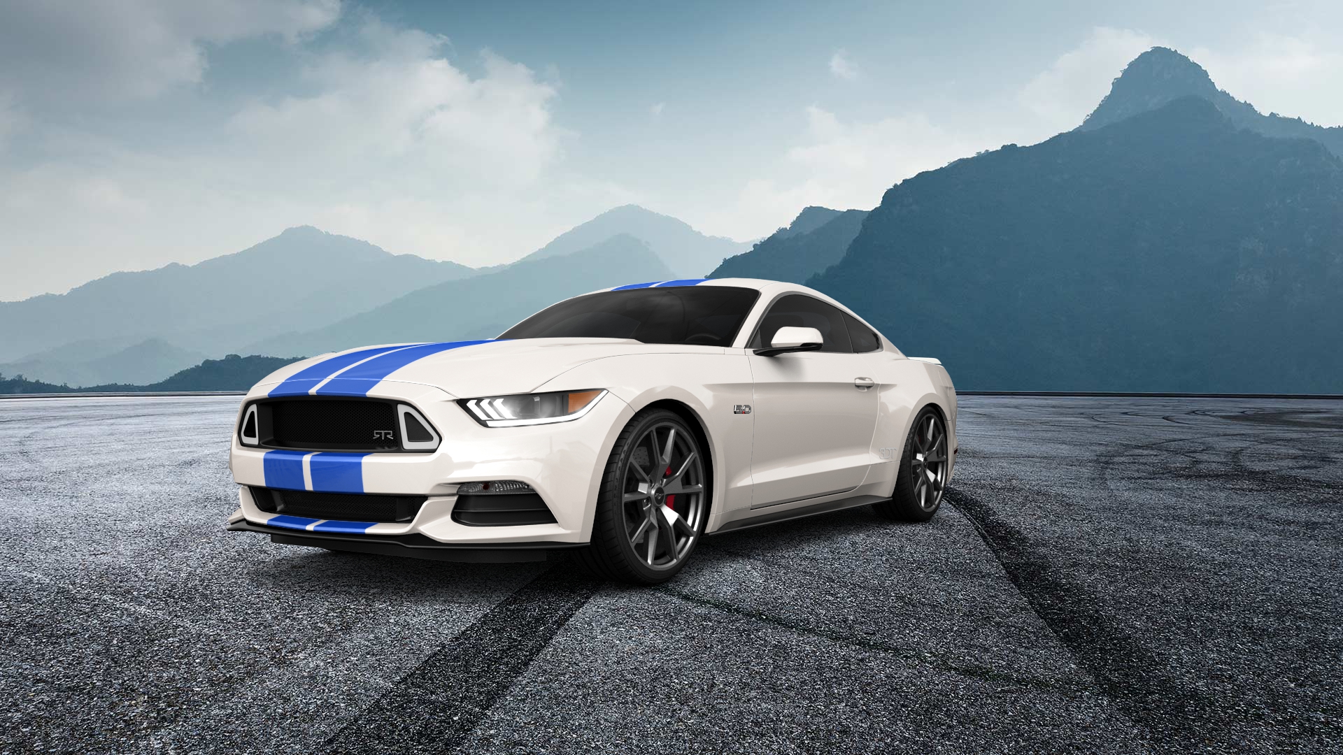 Ford Mustang 2 Door Coupe 2015