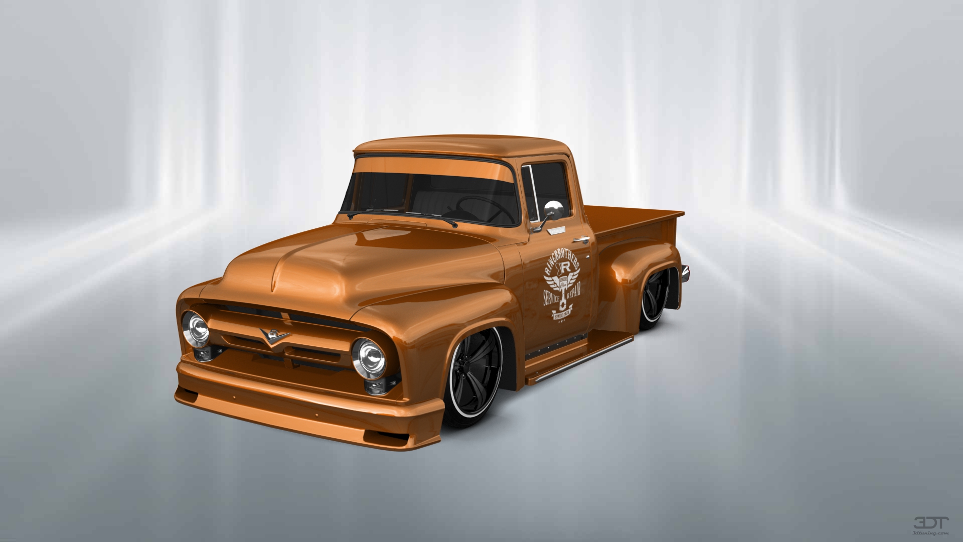 Ford F-100 2 Door truck 1956