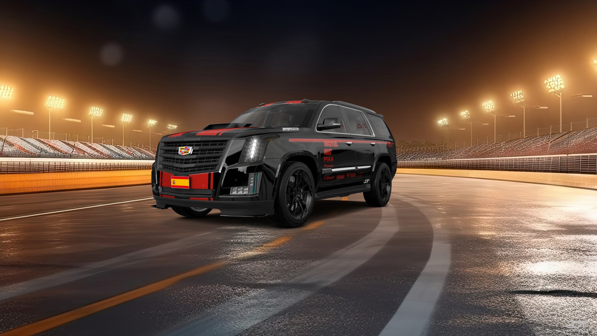 Cadillac Escalade 4 Door SUV 2015