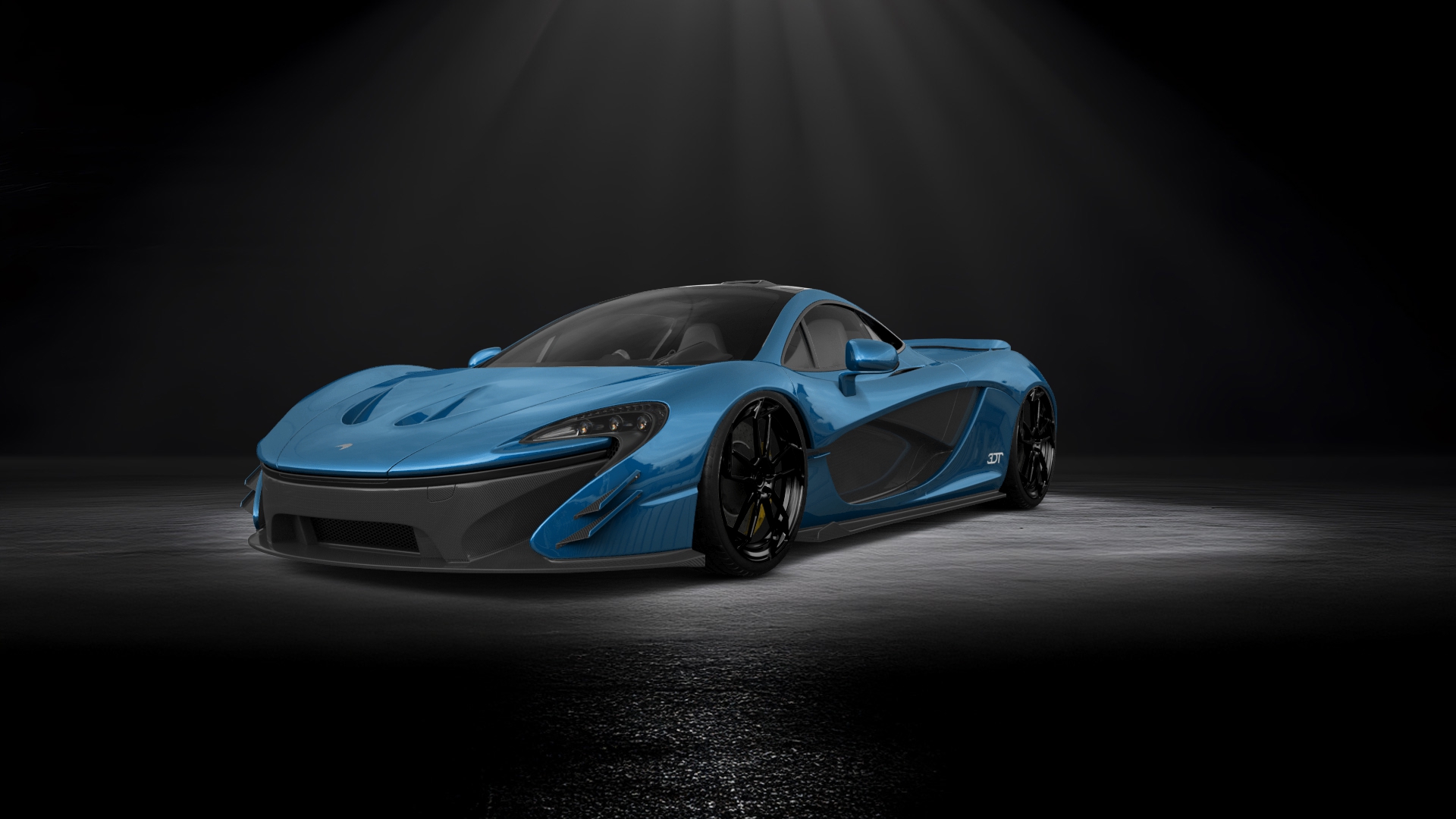 McLaren P1 2 Door Coupe 2013