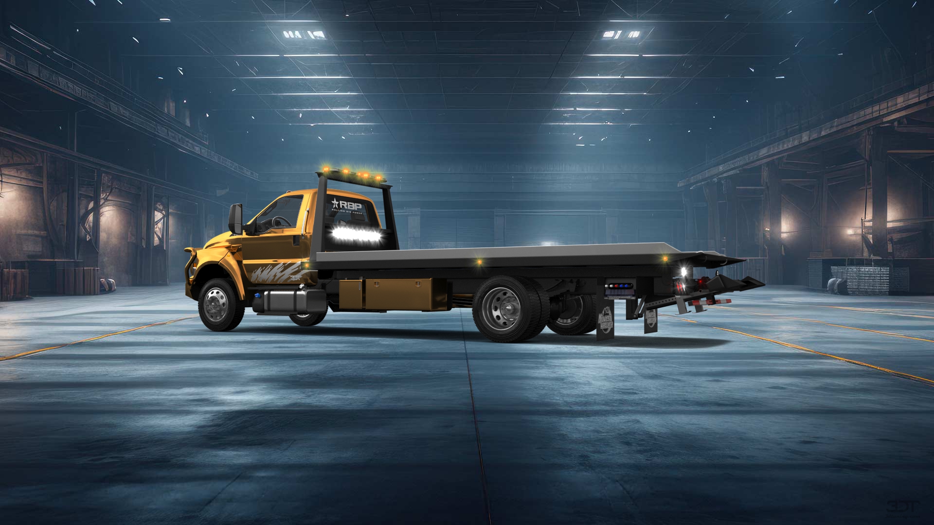 Ford F-650 Tow Truck Pickup 2016 Изображения