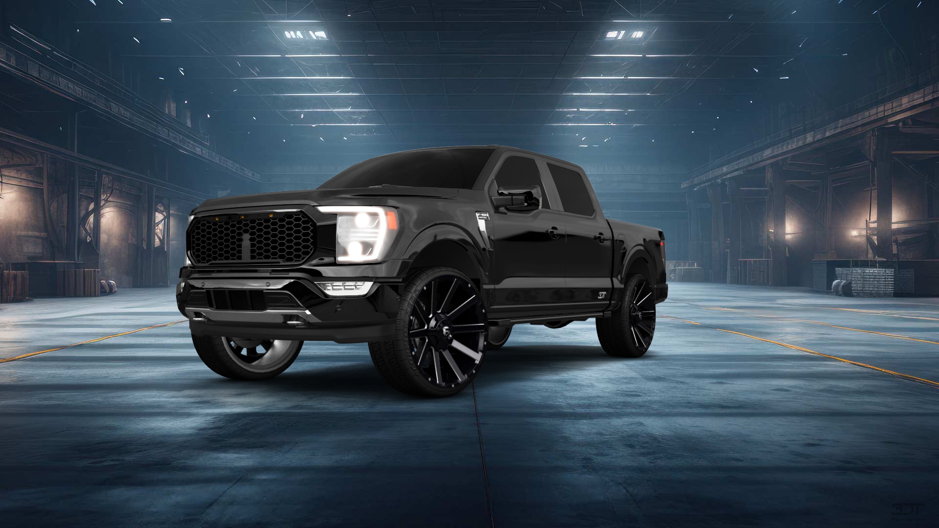Ford F-150 SuperCrew 4 Door pickup truck 2021