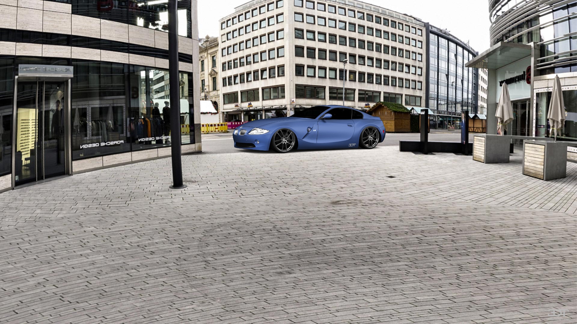 Tuning BMW Z4 Coupe 2007