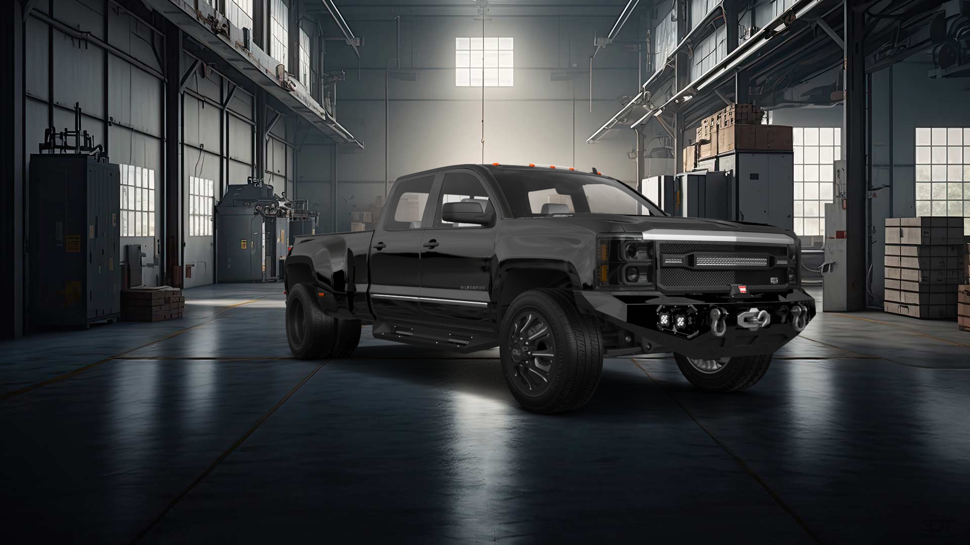 Chevrolet Silverado 3500 4 Door pickup truck 2015