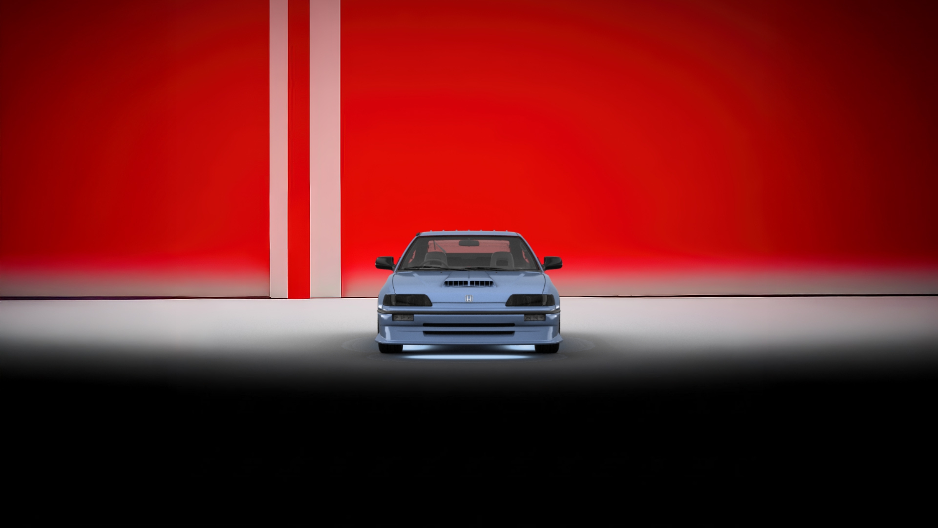 Honda CR-X SiR 3 Door Hatchback 1991 tuning