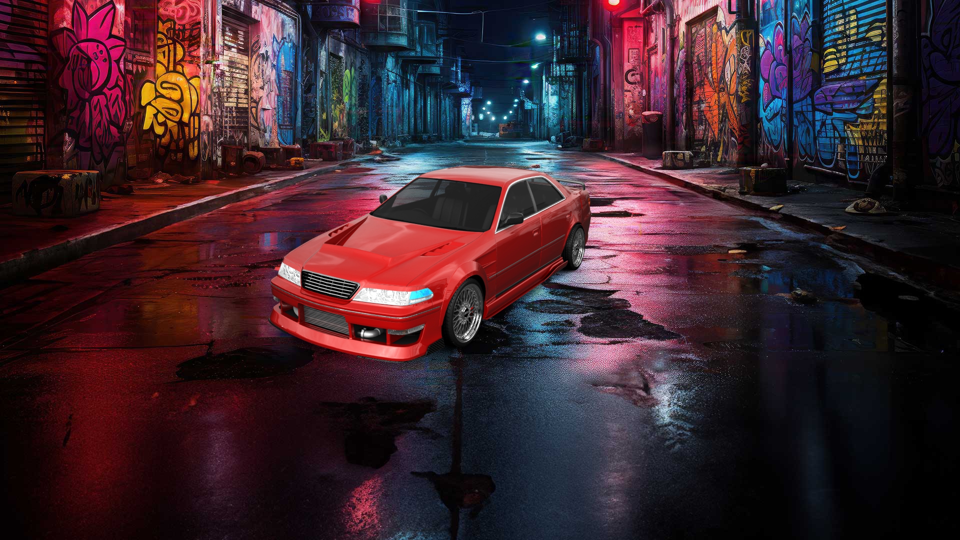 Toyota Mark II X100 Sedan 1999 Images