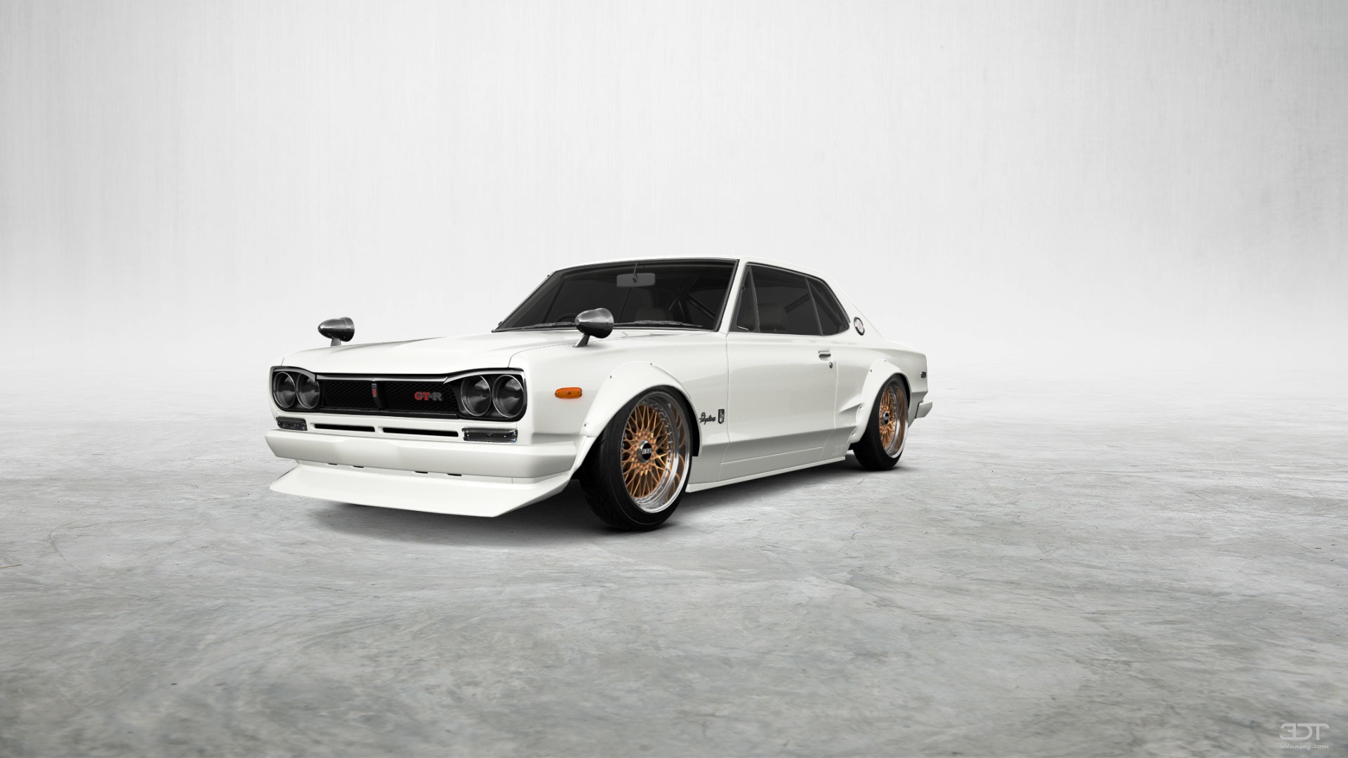 Nissan Skyline GT-R 2 Door Coupe 1969