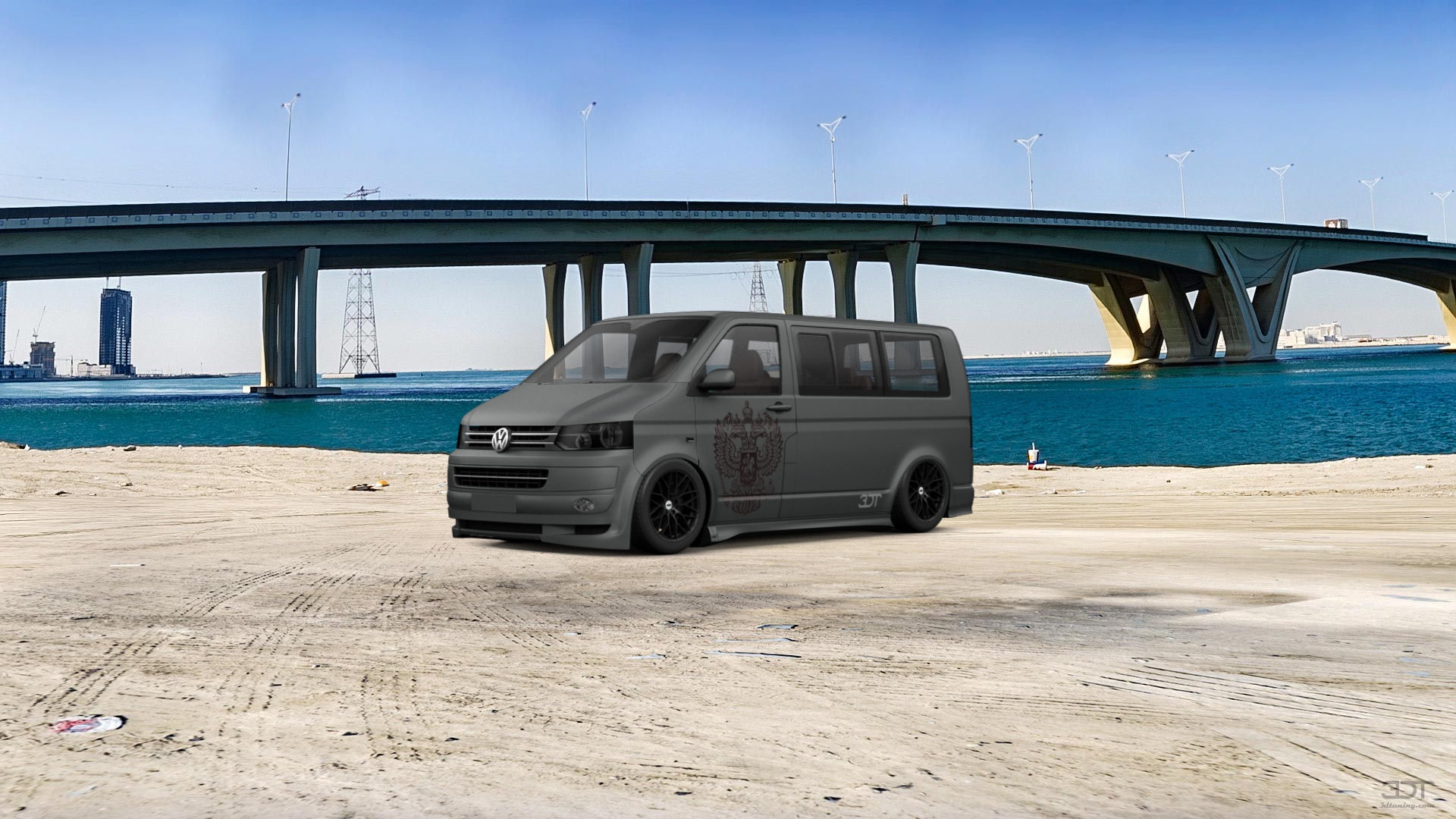 Volkswagen Transporter T5 Van 2010 tuning