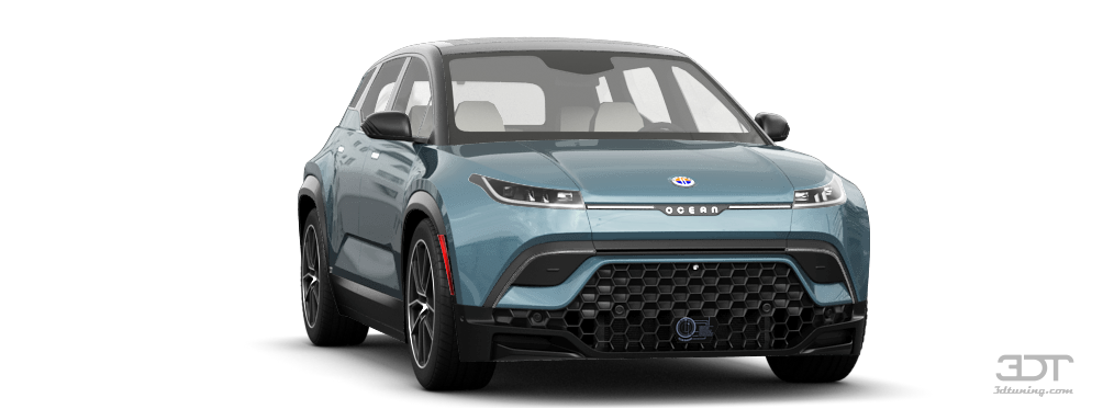 Tuning Fisker Ocean 5 Door SUV 2023
