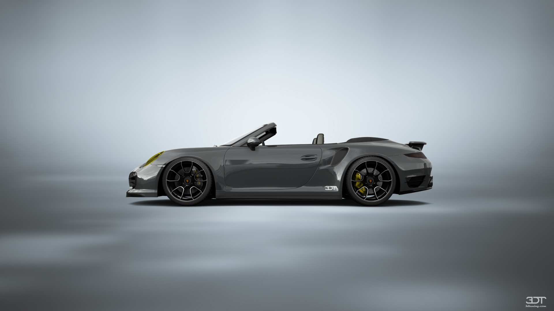 Porsche 911 Turbo S 2 Door Convertible 2014