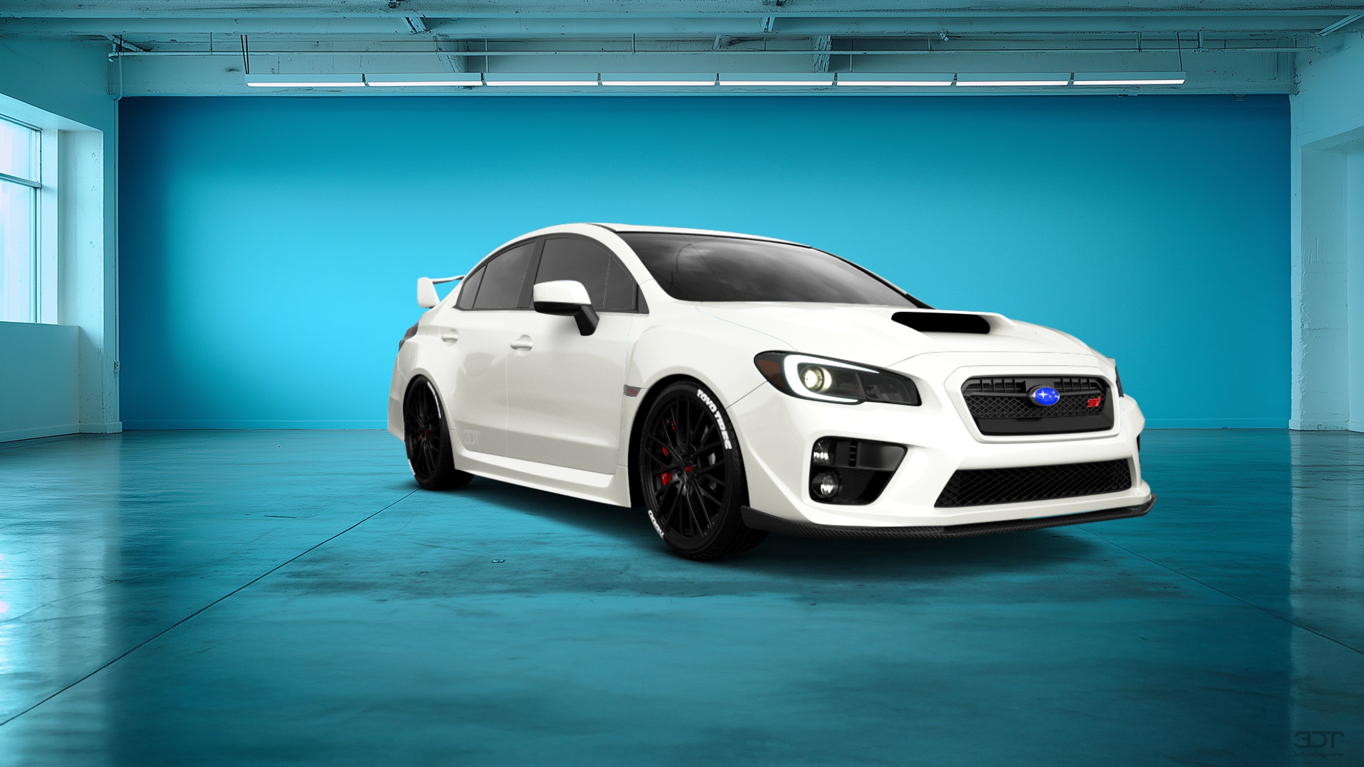 Subaru Impreza WRX STI 4 Door Saloon 2015 tuning