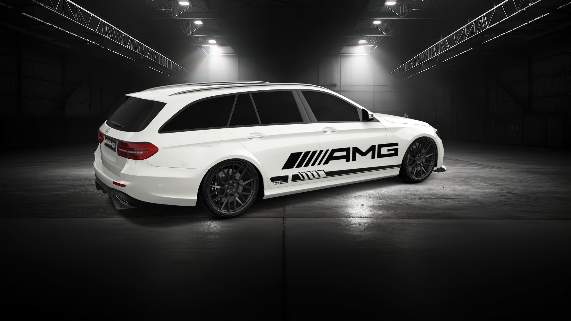 Mercedes E-Class Estate 2021 tuning