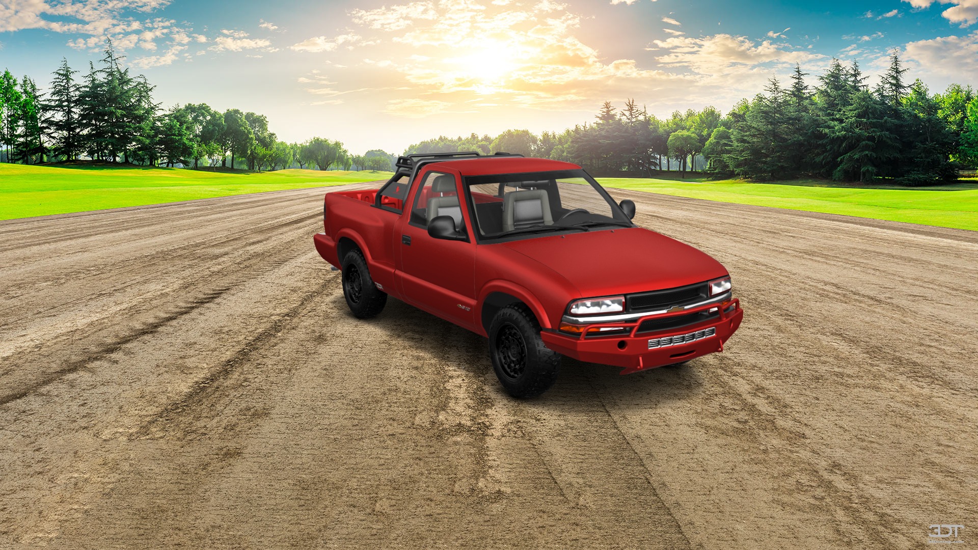 Chevrolet S-10 Stepside 2 Door pickup truck 1999
