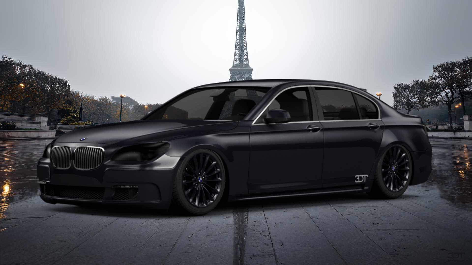 BMW 7 series Sedan 2011 Images