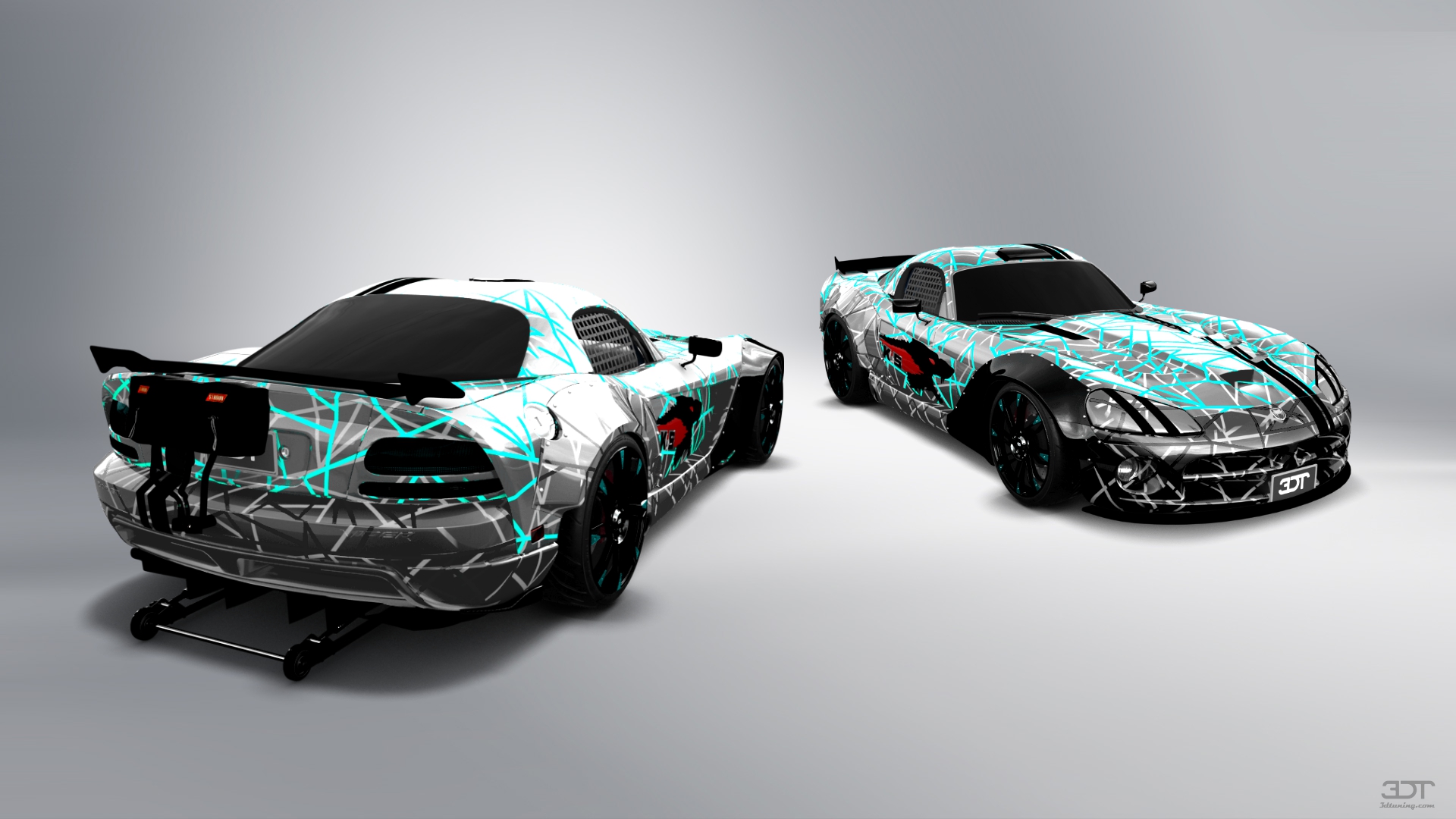 Dodge Viper 2 Door Coupe 2008