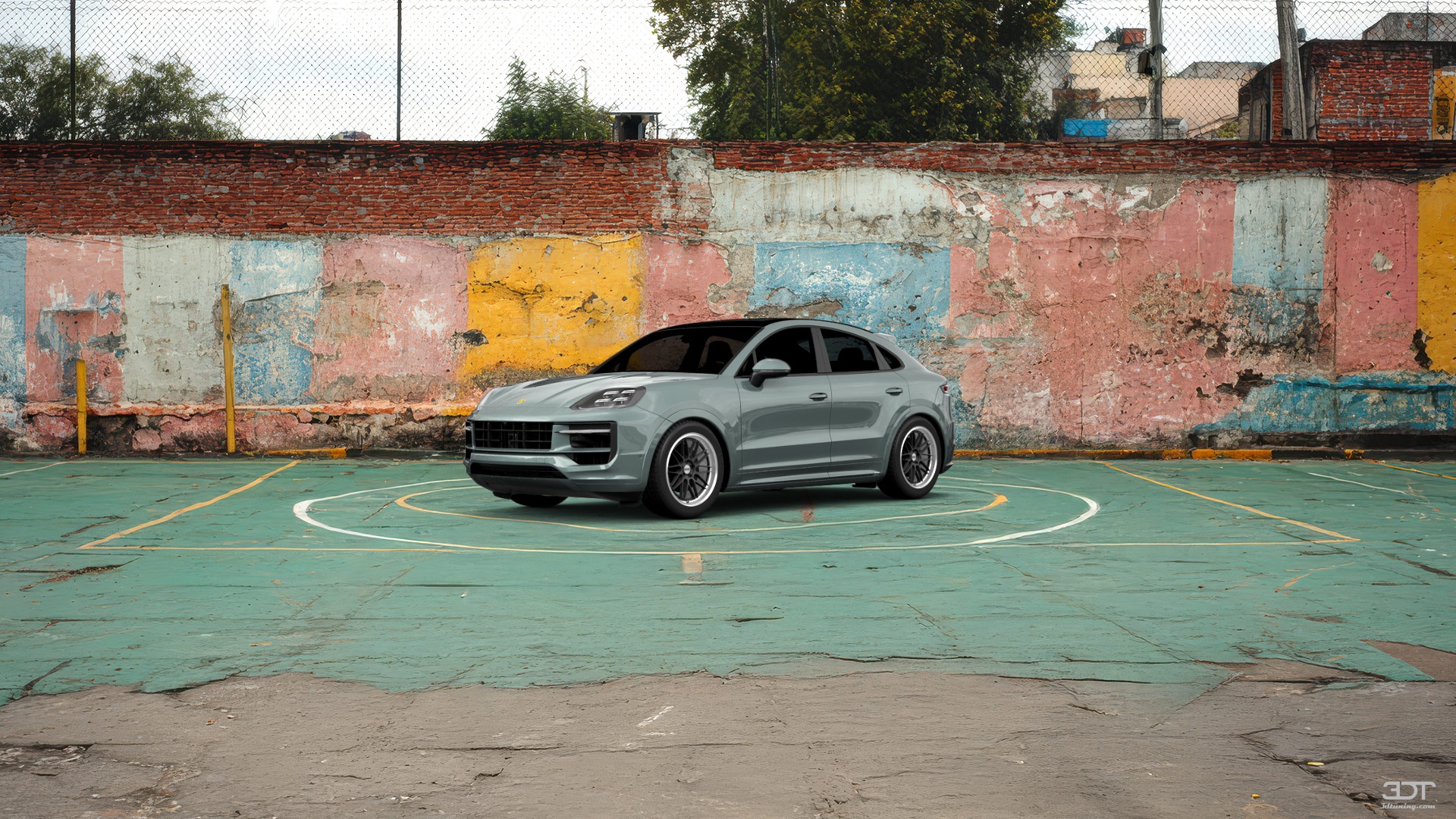 Porsche Cayenne S Coupe 5 Door SUV 2024 tuning