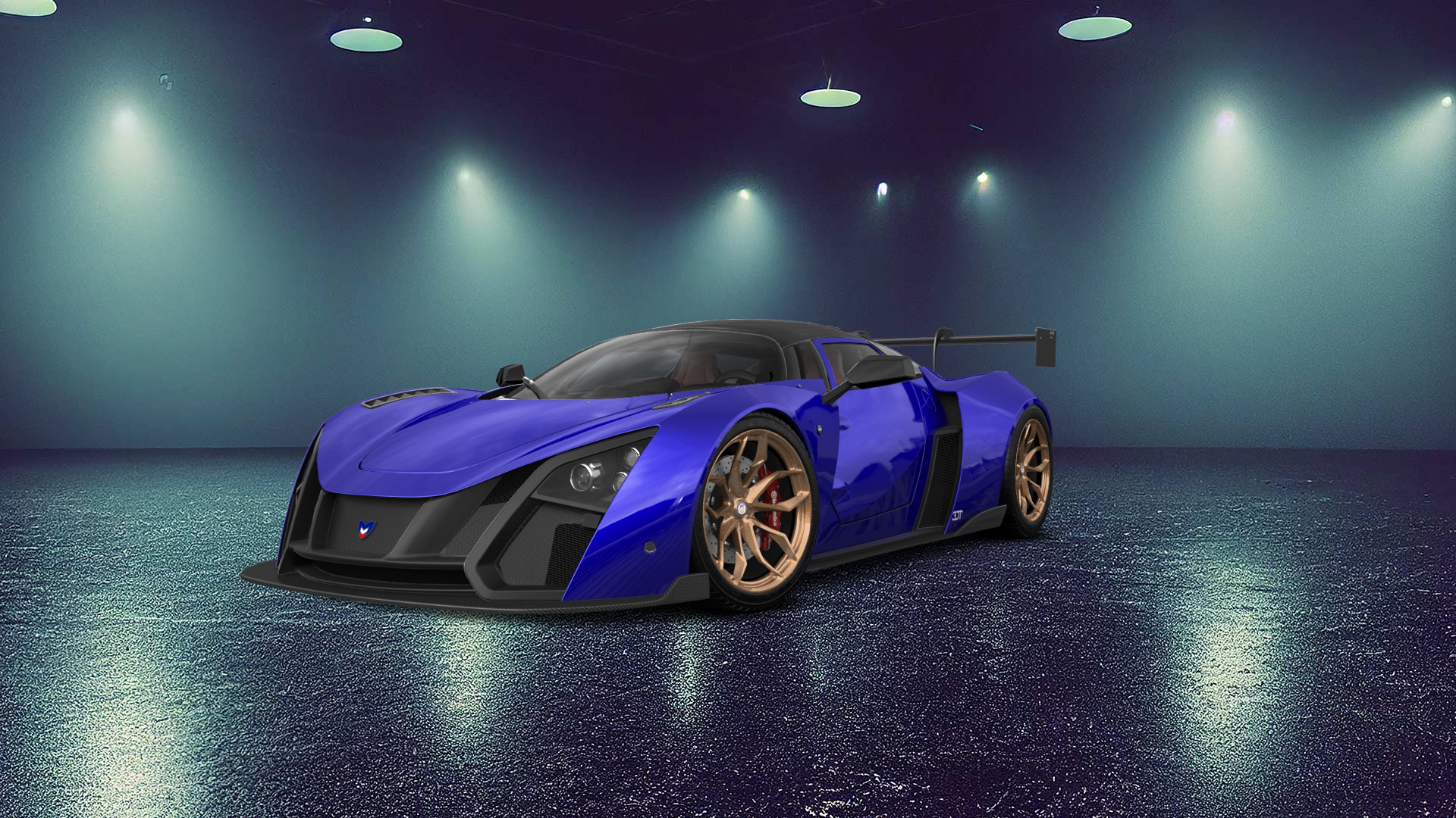 Marussia B2 2 Door Coupe 2010