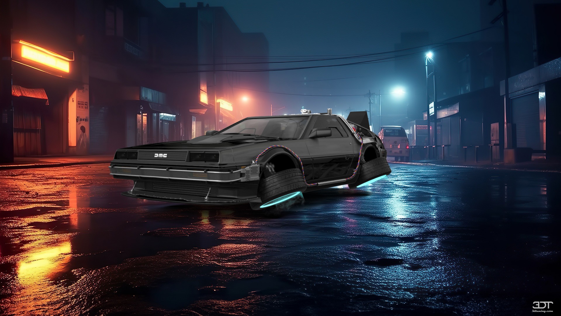 DMC DeLorean 2 Door Coupe 1981