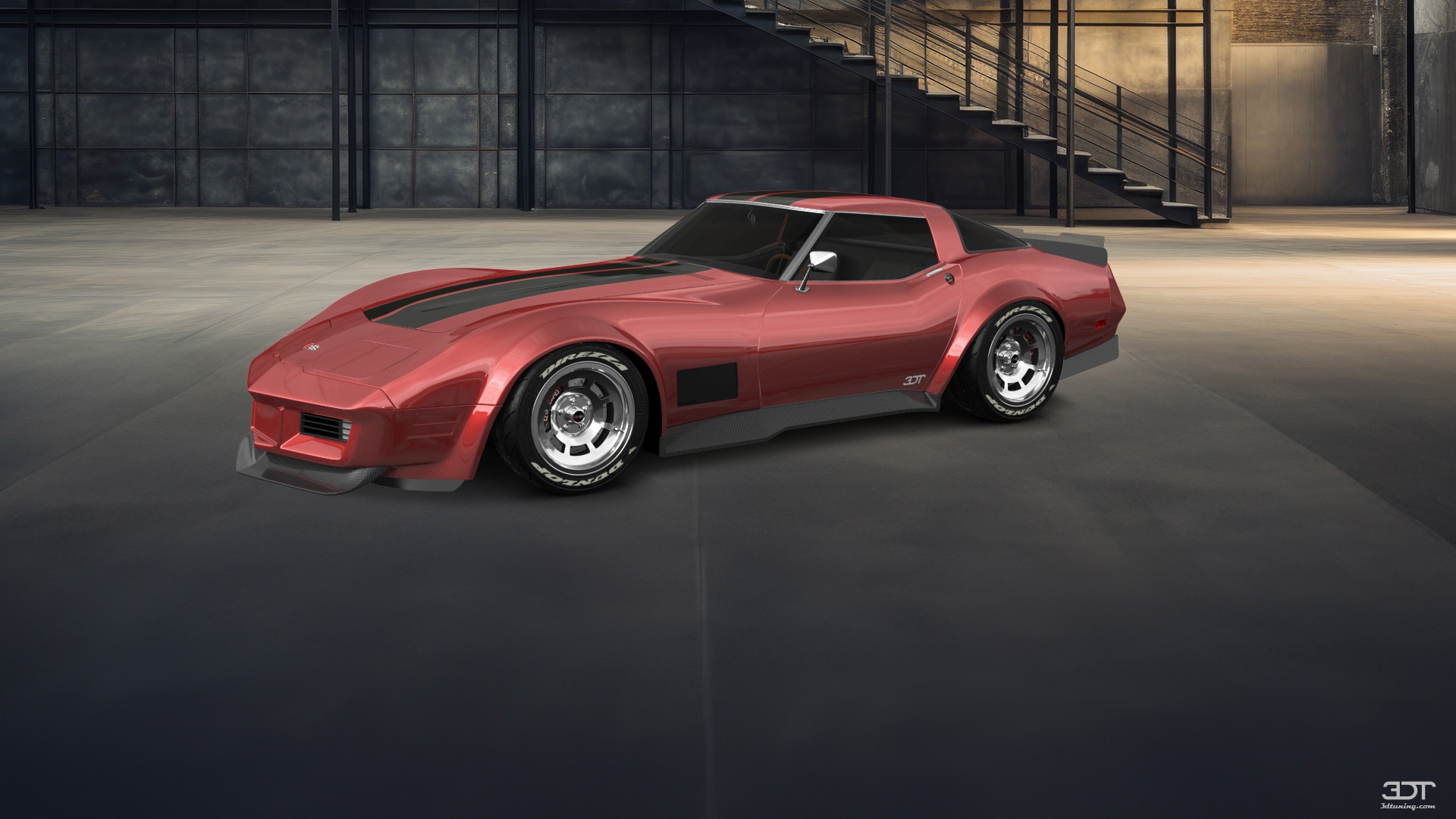 Chevrolet Corvette 2 Door Coupe 1968 tuning
