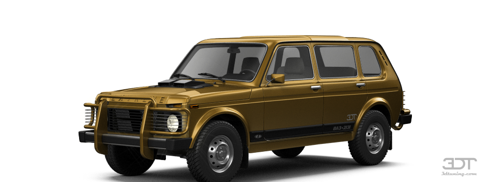 Tuning Lada Niva 2131 SUV 2001