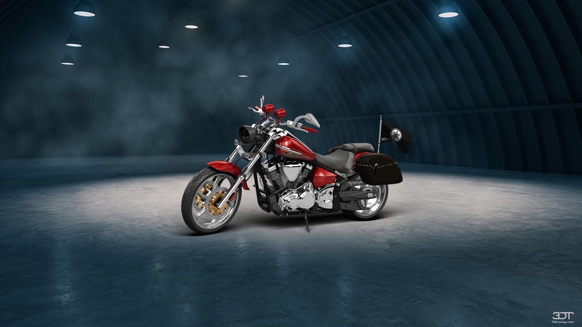 Yamaha Raider S Cruiser 2015